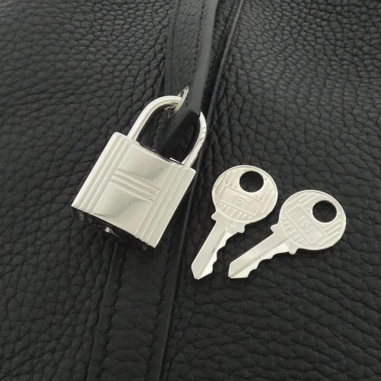 Hermes Hermes Hermes Picotin Lock MM Clemence Bag Leather Handbag U DUTY FREE for USA Size ONE SIZE - 3 Thumbnail