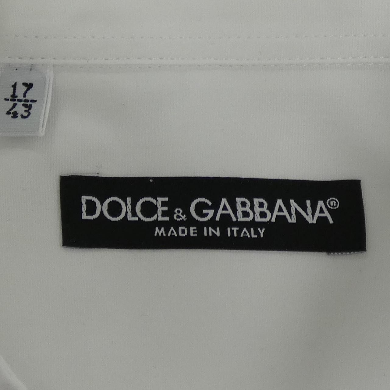 Dolce & Gabbana Dolce & Gabbana Dolce&Gabbana Top Textile Tops G5DN4T/FU5GK DUTY FREE for USA Size ONE SIZE - 4 Thumbnail