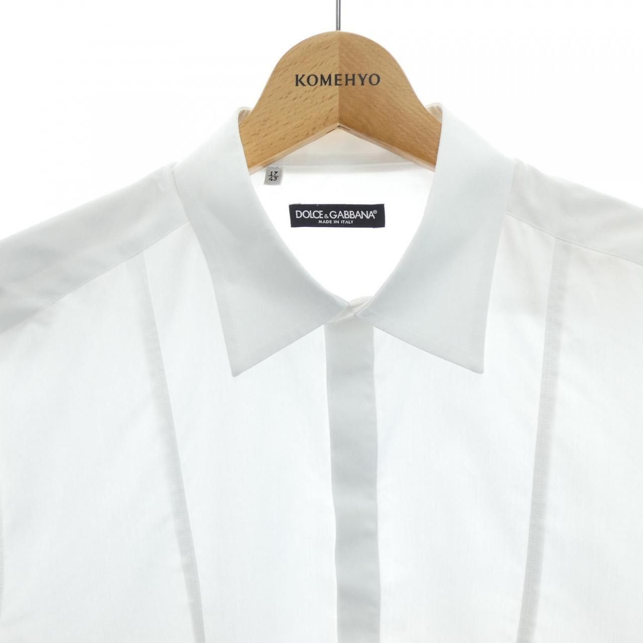Dolce & Gabbana Dolce & Gabbana Dolce&Gabbana Top Textile Tops G5DN4T/FU5GK DUTY FREE for USA Size ONE SIZE - 5 Thumbnail