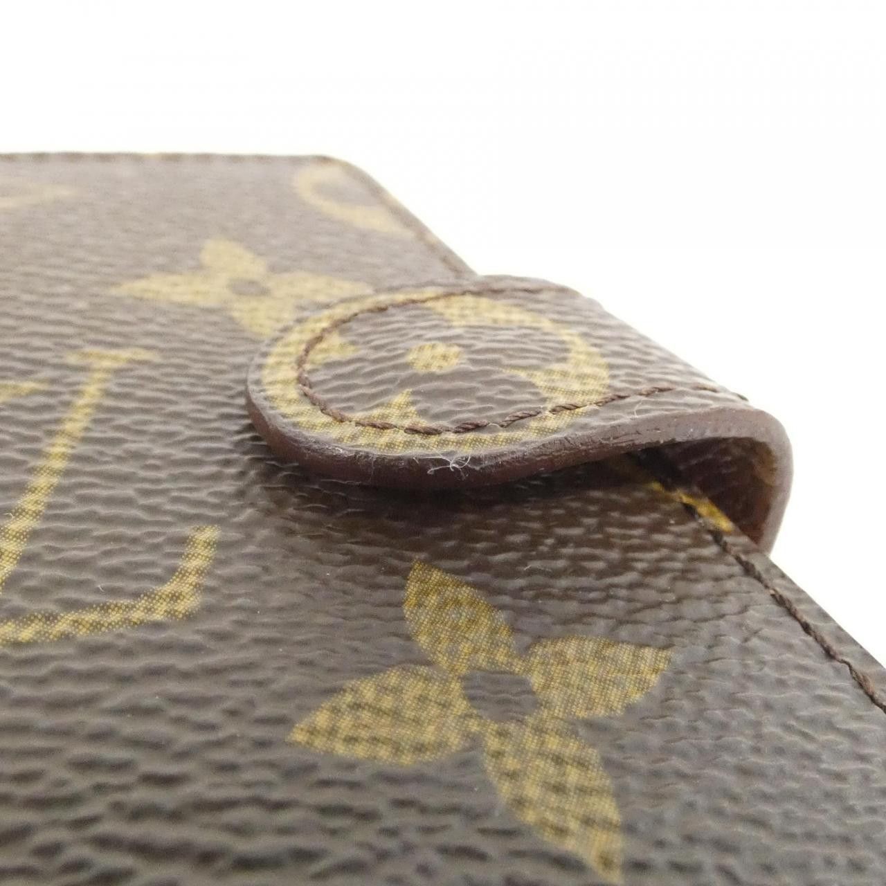 Louis Vuitton Louis Vuitton Louis Vuitton Monogram Agenda Textile Other R20007 DUTY FREE for USA Size ONE SIZE - 5 Thumbnail