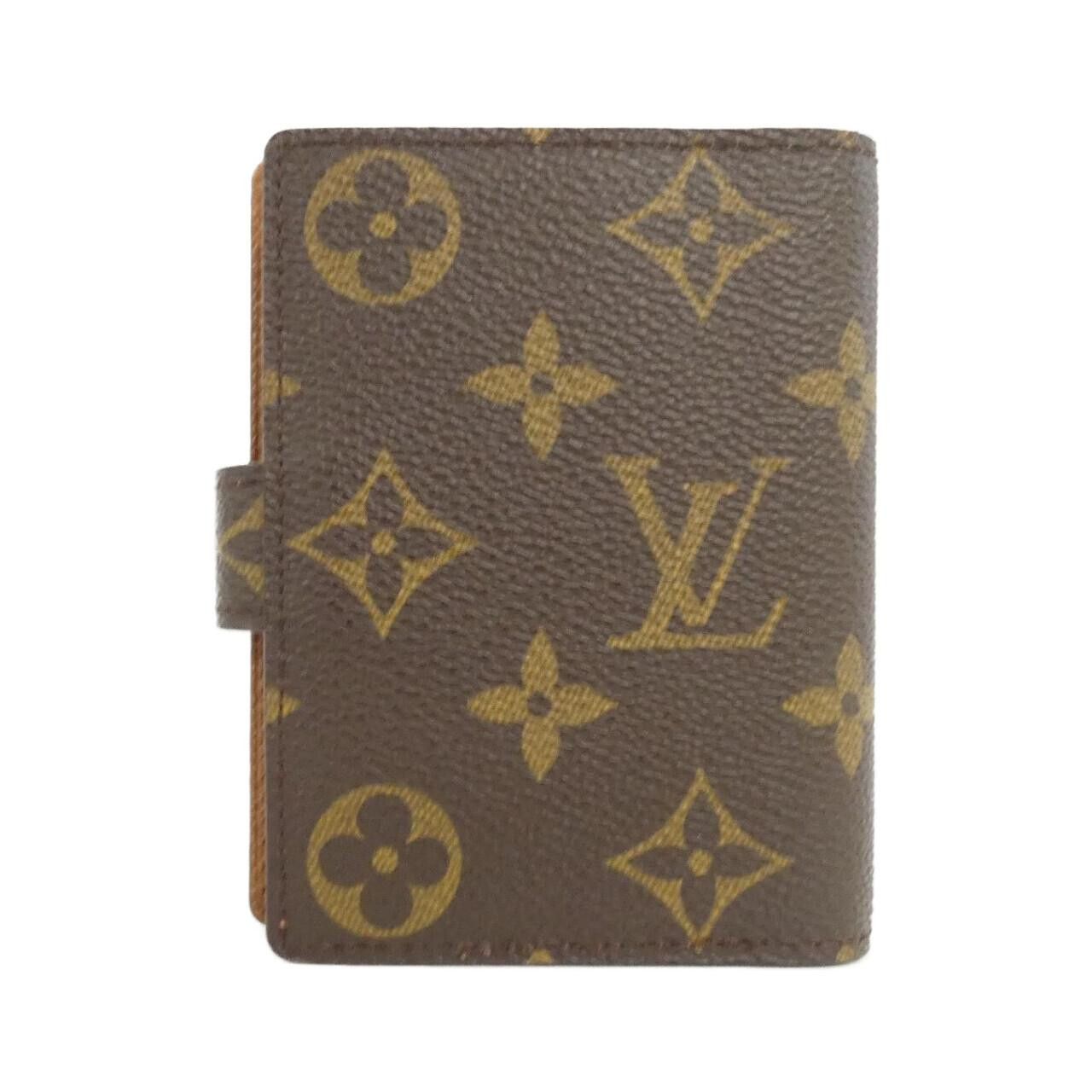 Louis Vuitton Louis Vuitton Louis Vuitton Monogram Agenda Textile Other R20007 DUTY FREE for USA Size ONE SIZE - 2 Thumbnail