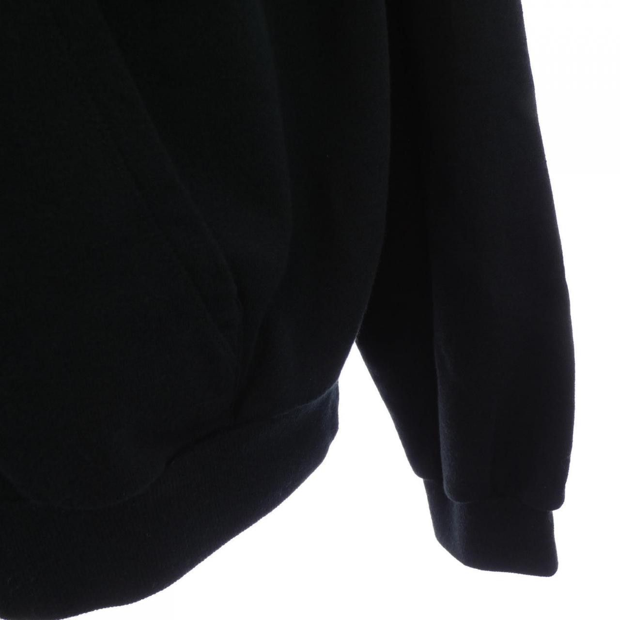 Celine Celine CELINE TRIOMPHE Cashmere Blend Hoodie Textile Sweatshirts & Hoodies 2Y36D450I DUTY FREE for USA Size ONE SIZE - 6 Thumbnail