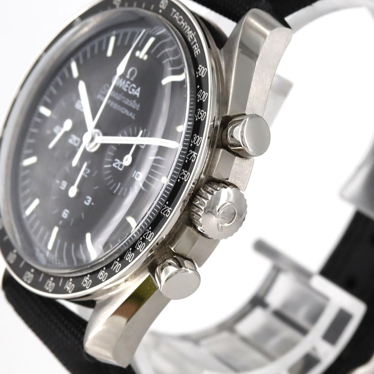 Omega Omega OMEGA Speedmaster Moonwatch Professional Stainless Steel Mens Watch Metal Other 310.32.42.50.01.001 DUTY FREE for USA Size ONE SIZE - 4 Thumbnail