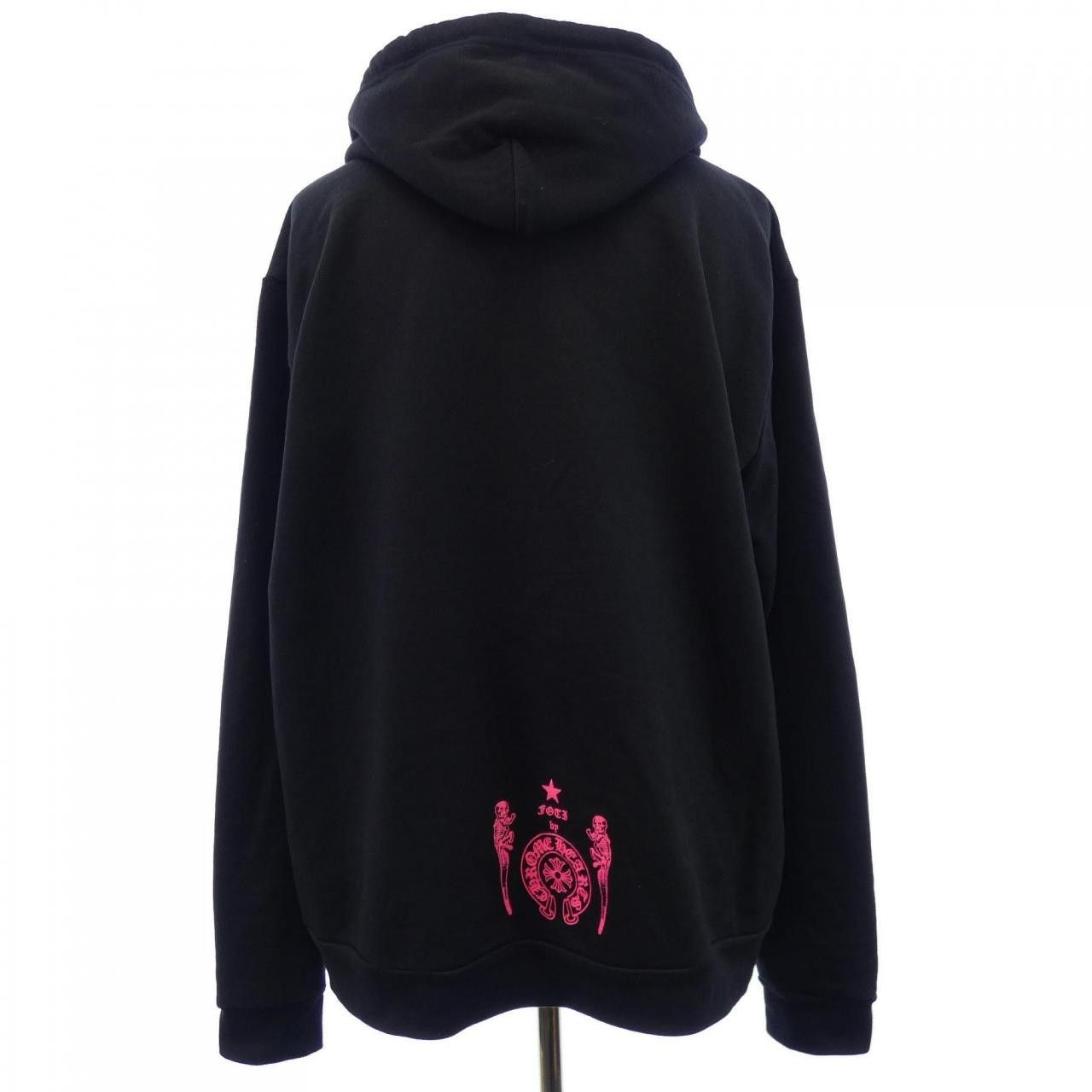 Chrome Hearts Chrome Hearts Chrome Hearts FOTI U HD PLVR Hoodie Textile Sweatshirts & Hoodies DUTY FREE for USA Size ONE SIZE - 2 Thumbnail