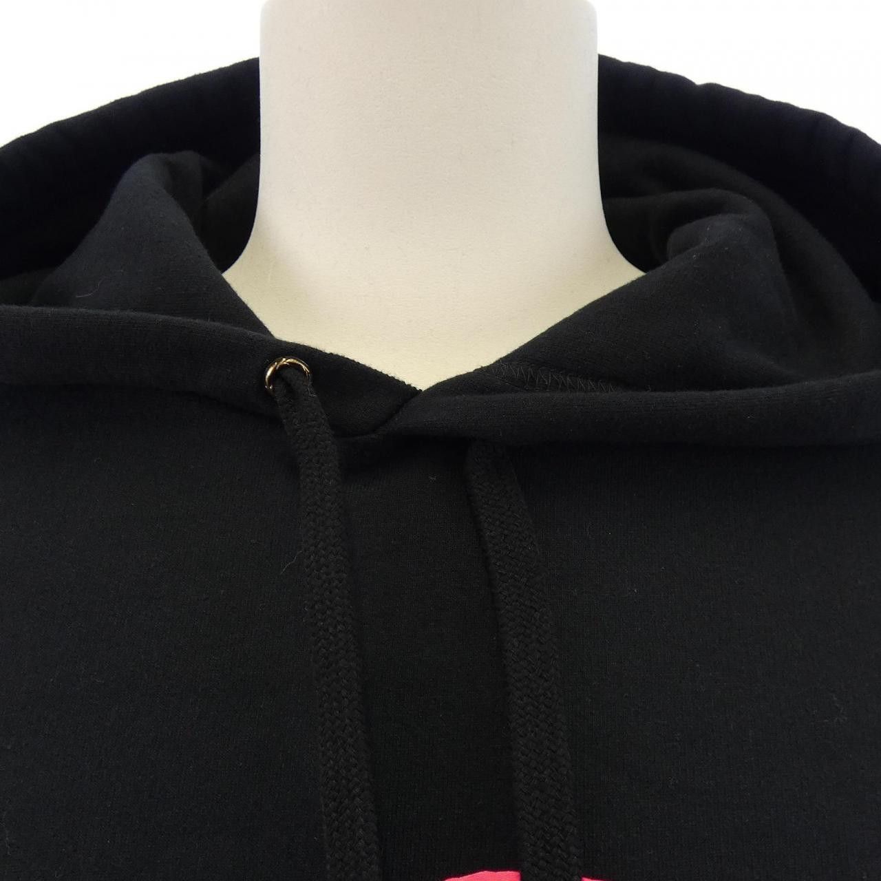Chrome Hearts Chrome Hearts Chrome Hearts FOTI U HD PLVR Hoodie Textile Sweatshirts & Hoodies DUTY FREE for USA Size ONE SIZE - 5 Thumbnail