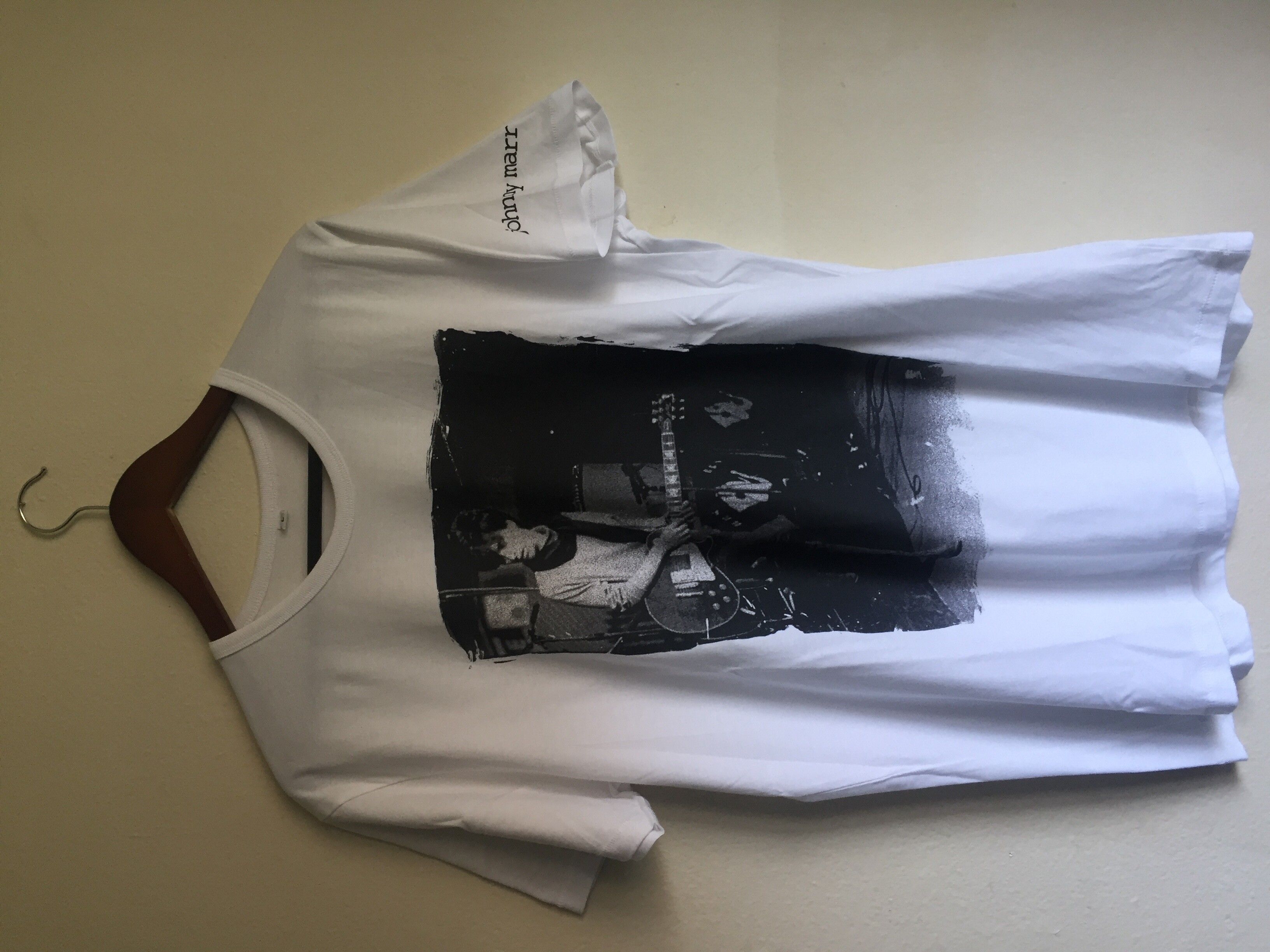 Band Tees The Smiths Johnny Marr Tee | Grailed