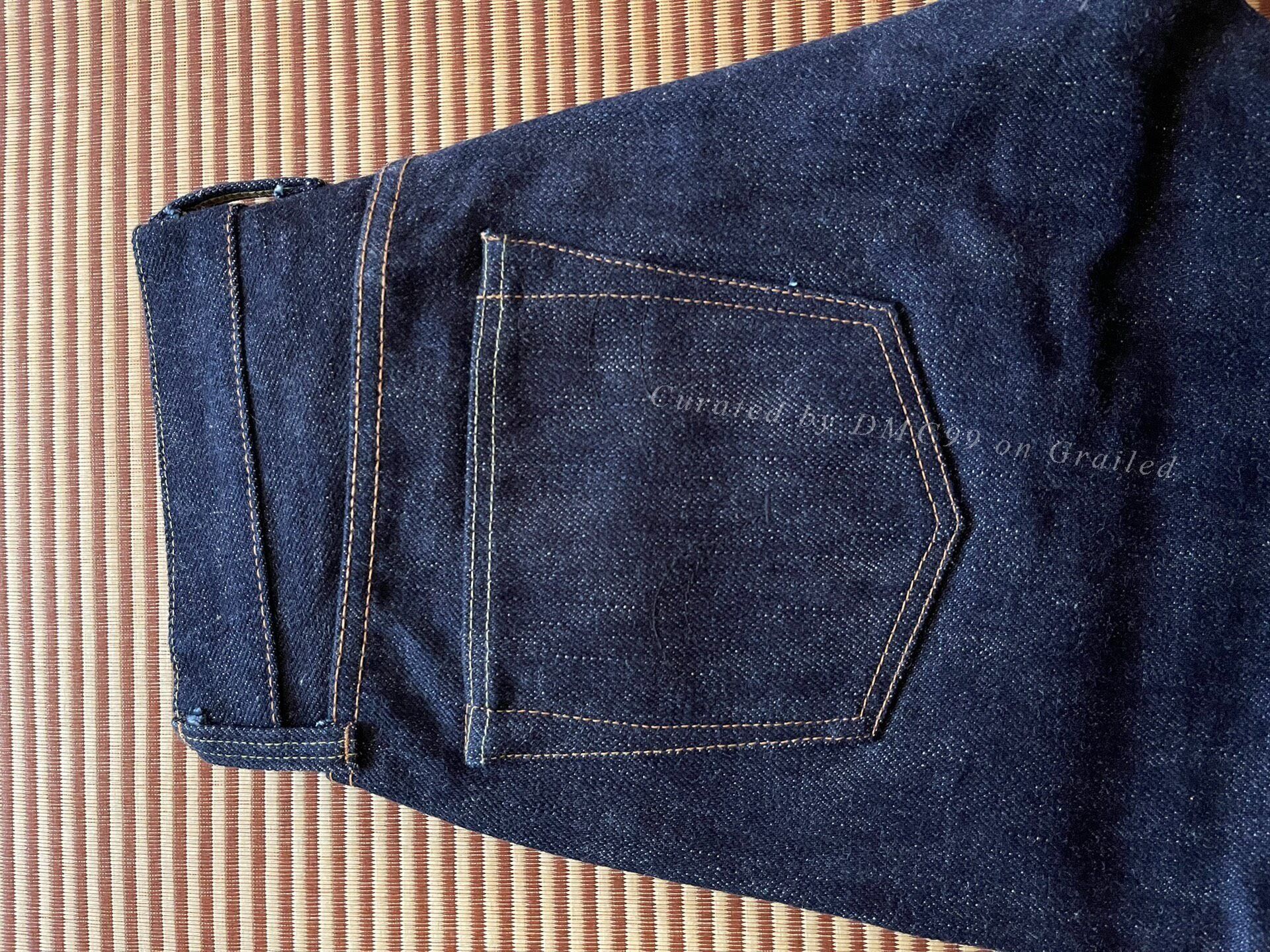 Samurai Jeans Samurai Jeans S510XX 24oz W34 Size US 34 / EU 50 - 5 Thumbnail