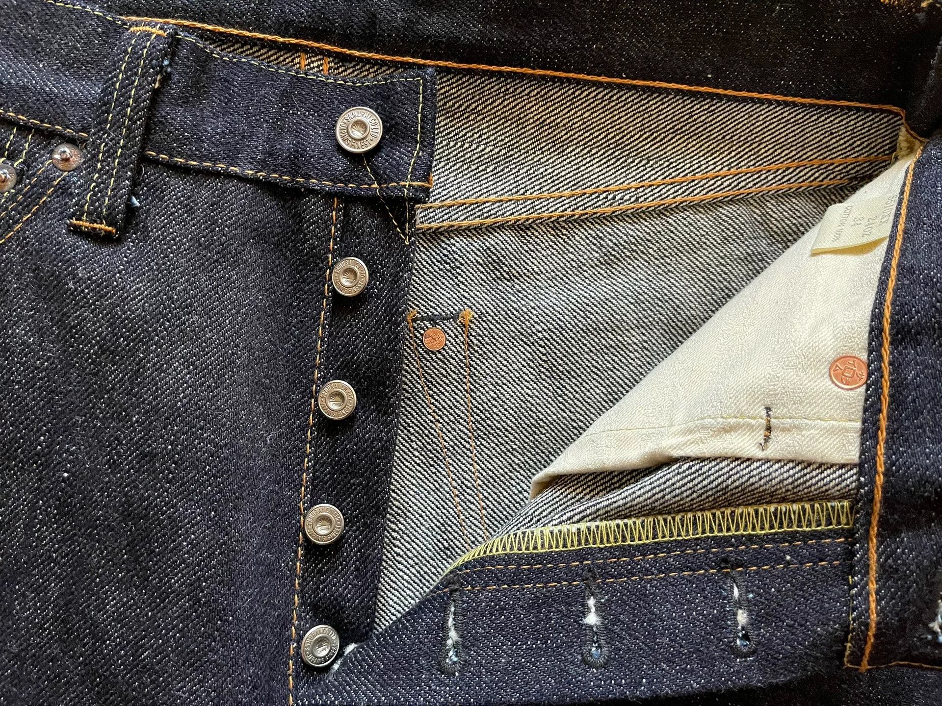 Samurai Jeans Samurai Jeans S510XX 24oz W34 Size US 34 / EU 50 - 7 Thumbnail