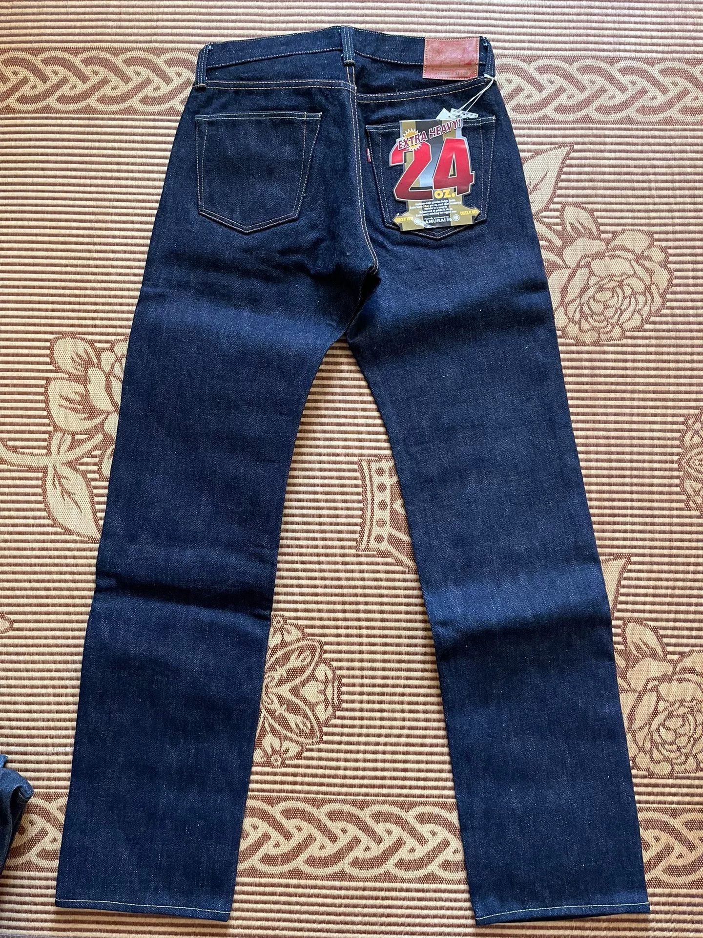 Samurai Jeans Samurai Jeans S510XX 24oz W34 Size US 34 / EU 50 - 3 Thumbnail