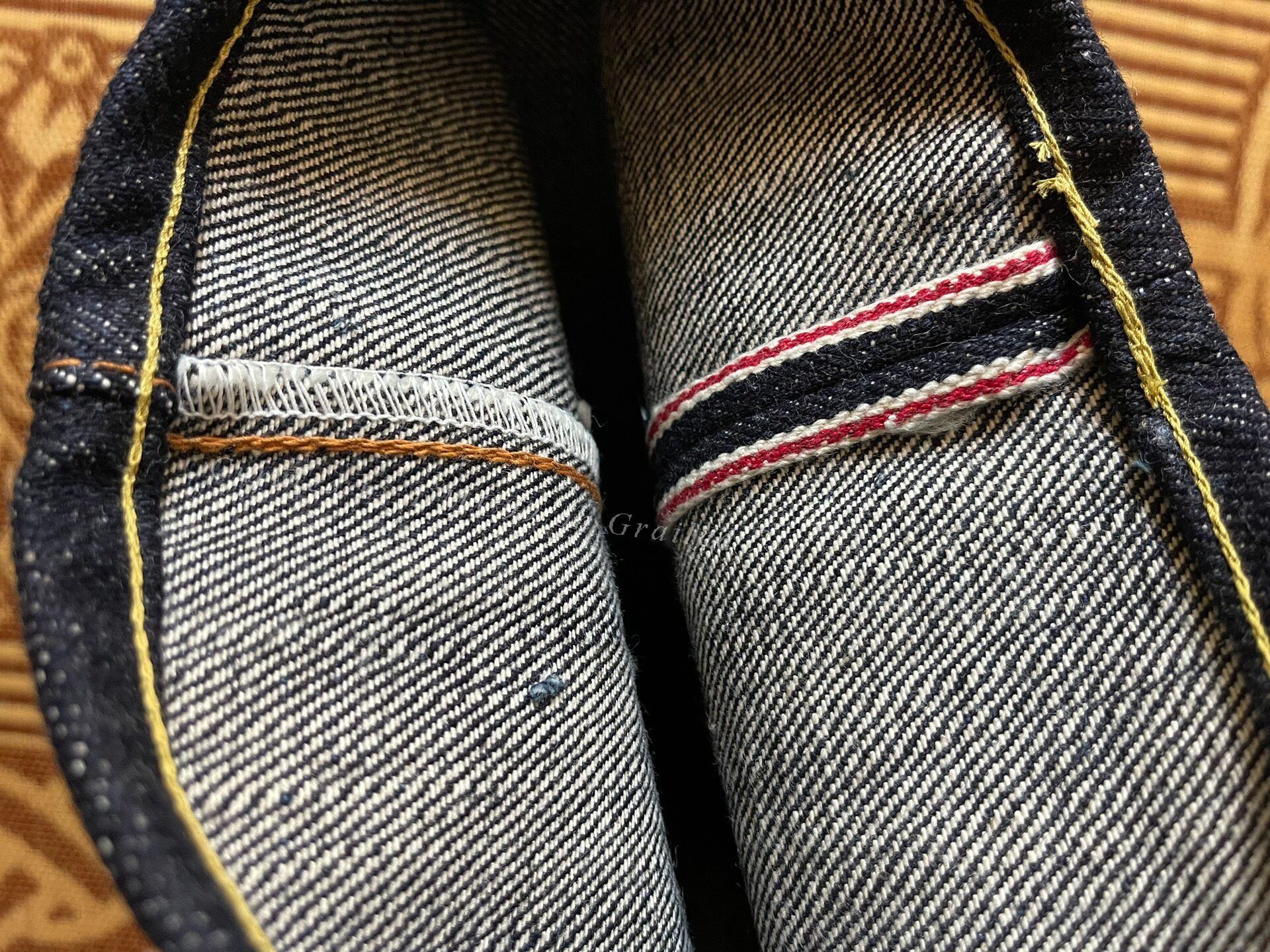 Samurai Jeans Samurai Jeans S510XX 24oz W34 Size US 34 / EU 50 - 9 Thumbnail