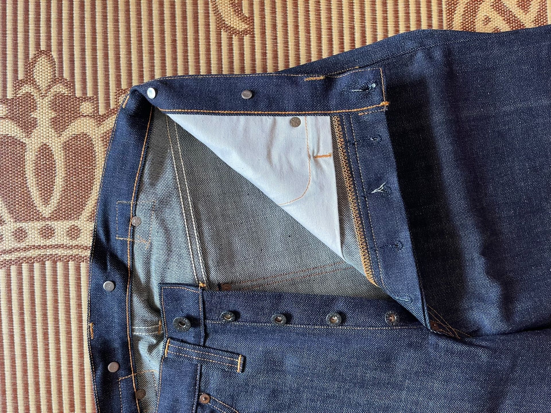 Levi's Vintage Clothing Levi's LVC 555 No.2 Jeans Size US 34 / EU 50 - 6 Thumbnail