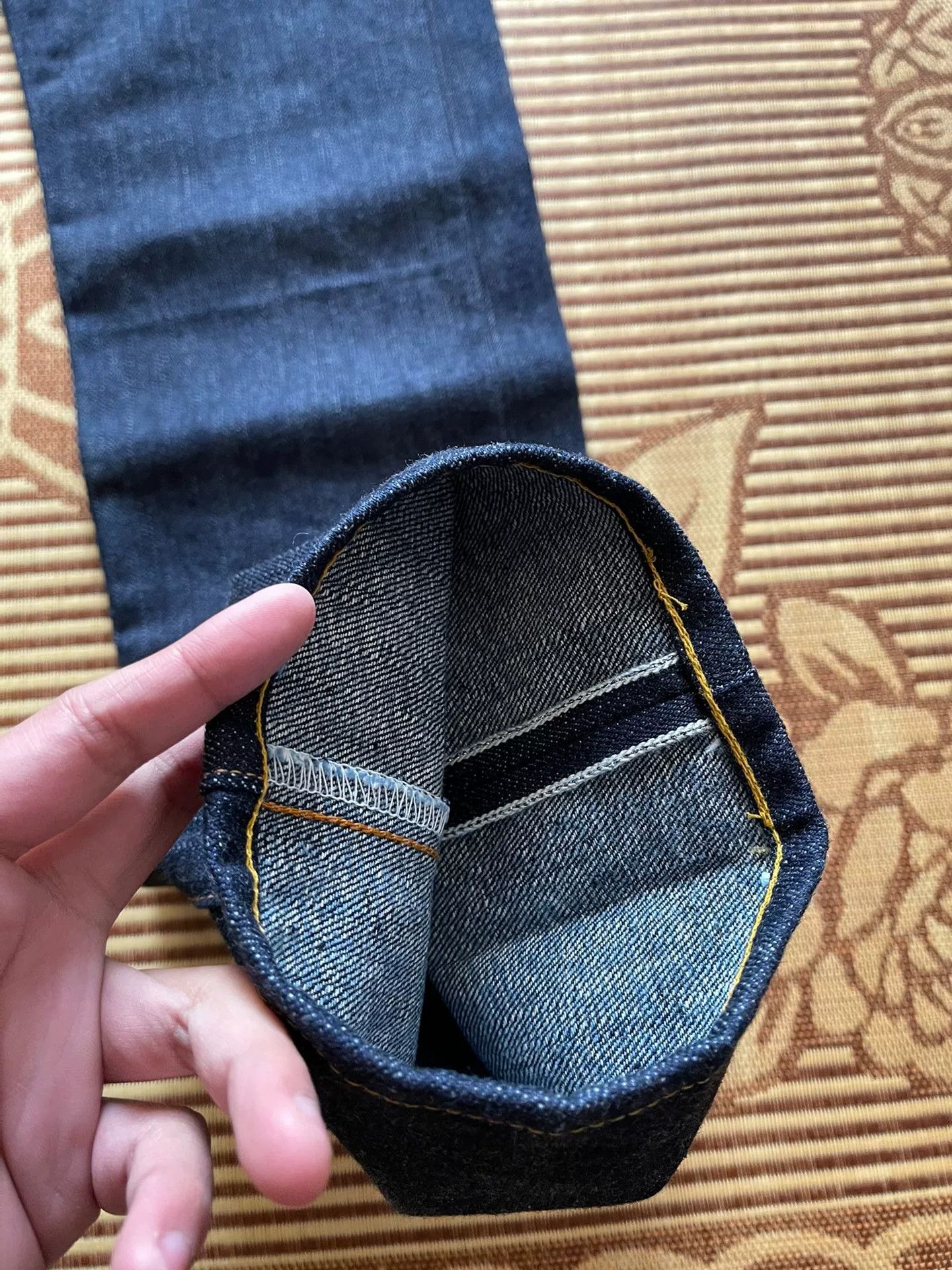 Samurai Jeans Samurai Jeans 18th Anniversary 18oz Raw Denim Size US 32 / EU 48 - 9 Thumbnail