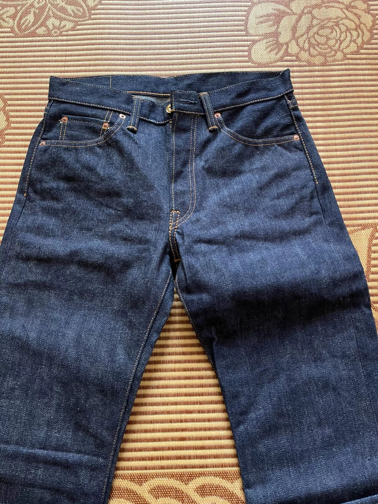 Samurai Jeans Samurai Jeans 18th Anniversary 18oz Raw Denim Size US 32 / EU 48 - 8 Thumbnail