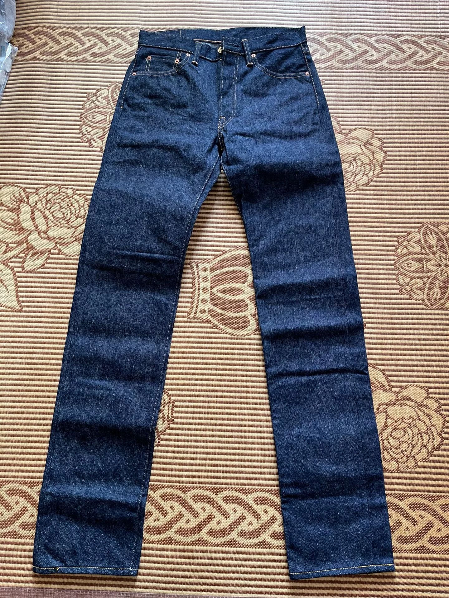 Samurai Jeans Samurai Jeans 18th Anniversary 18oz Raw Denim Size US 32 / EU 48 - 2 Thumbnail