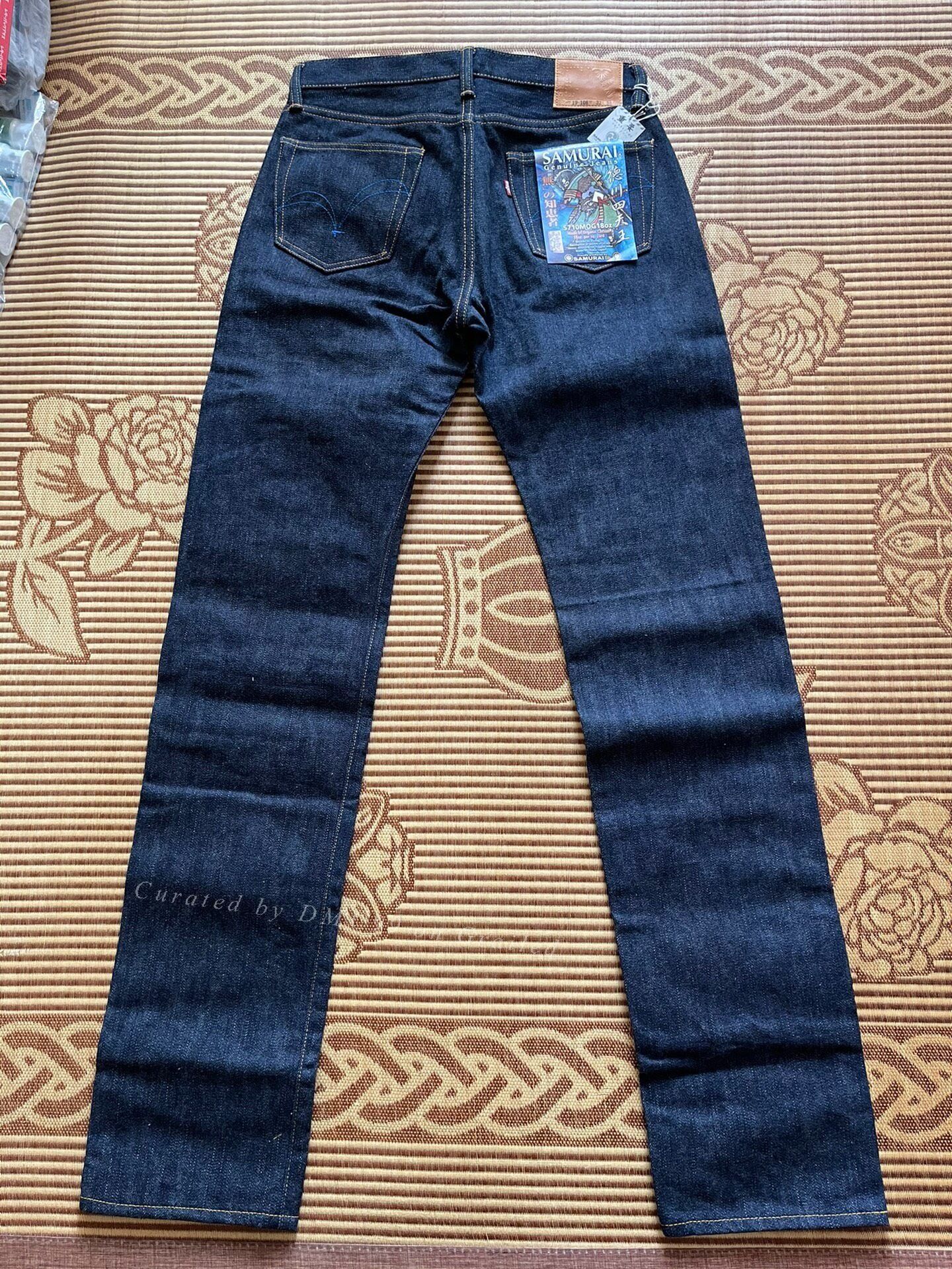 Samurai Jeans Samurai Jeans 18th Anniversary 18oz Raw Denim Size US 32 / EU 48 - 3 Thumbnail