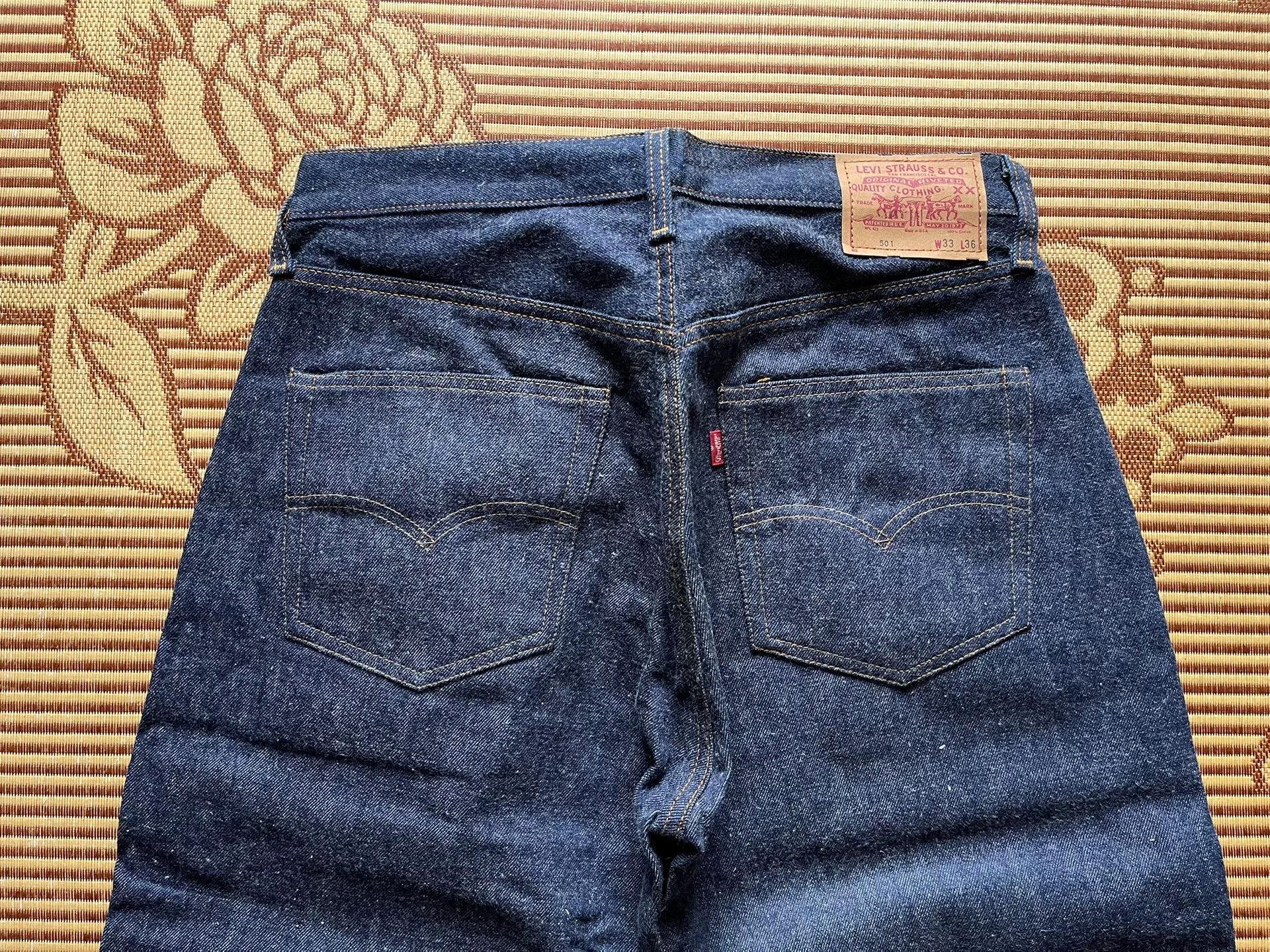 Levi's Vintage Clothing Levi's LVC 501 60s Big E 1992 Size US 33 - 4 Thumbnail