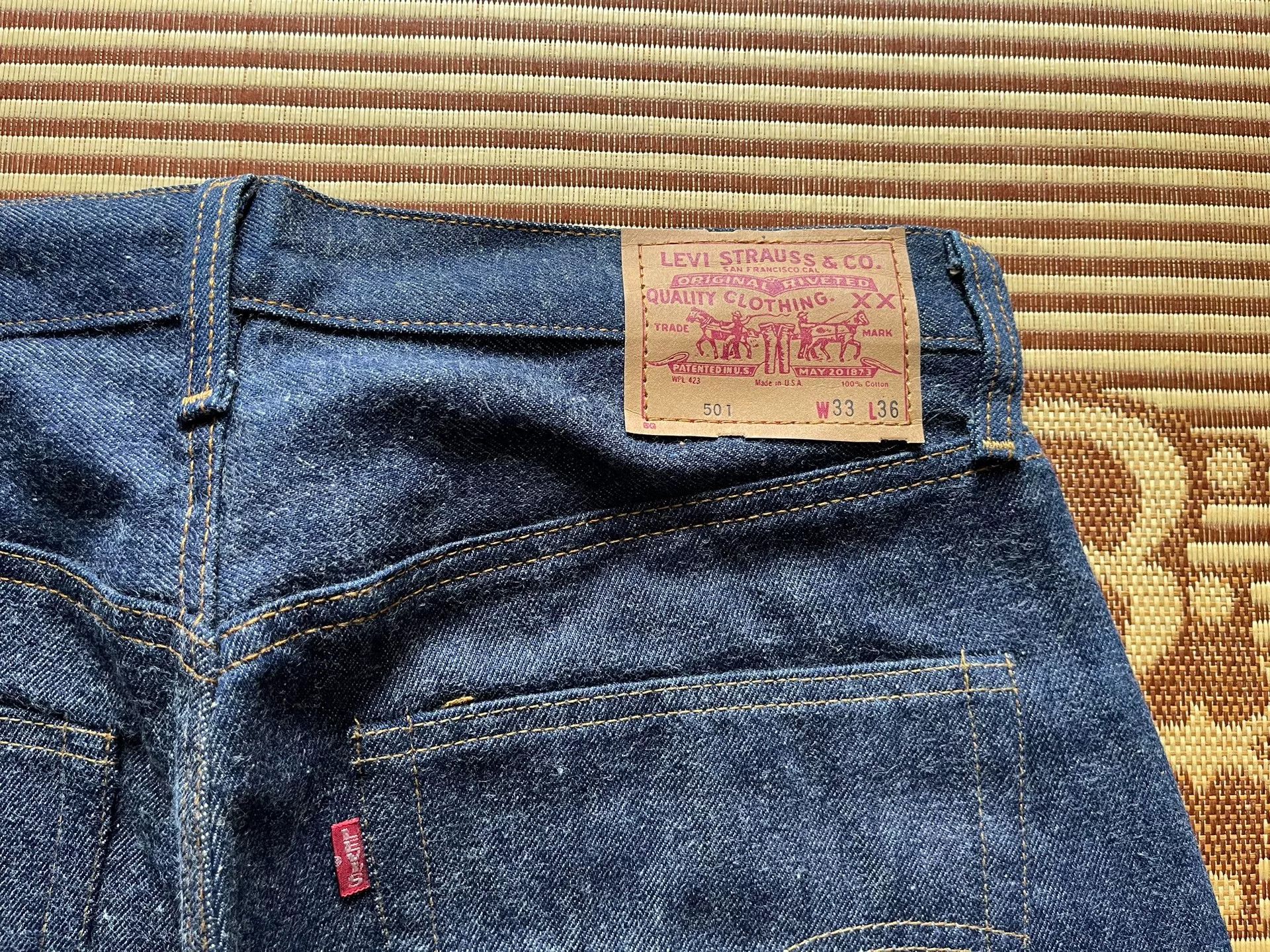 Levi's Vintage Clothing Levi's LVC 501 60s Big E 1992 Size US 33 - 5 Thumbnail