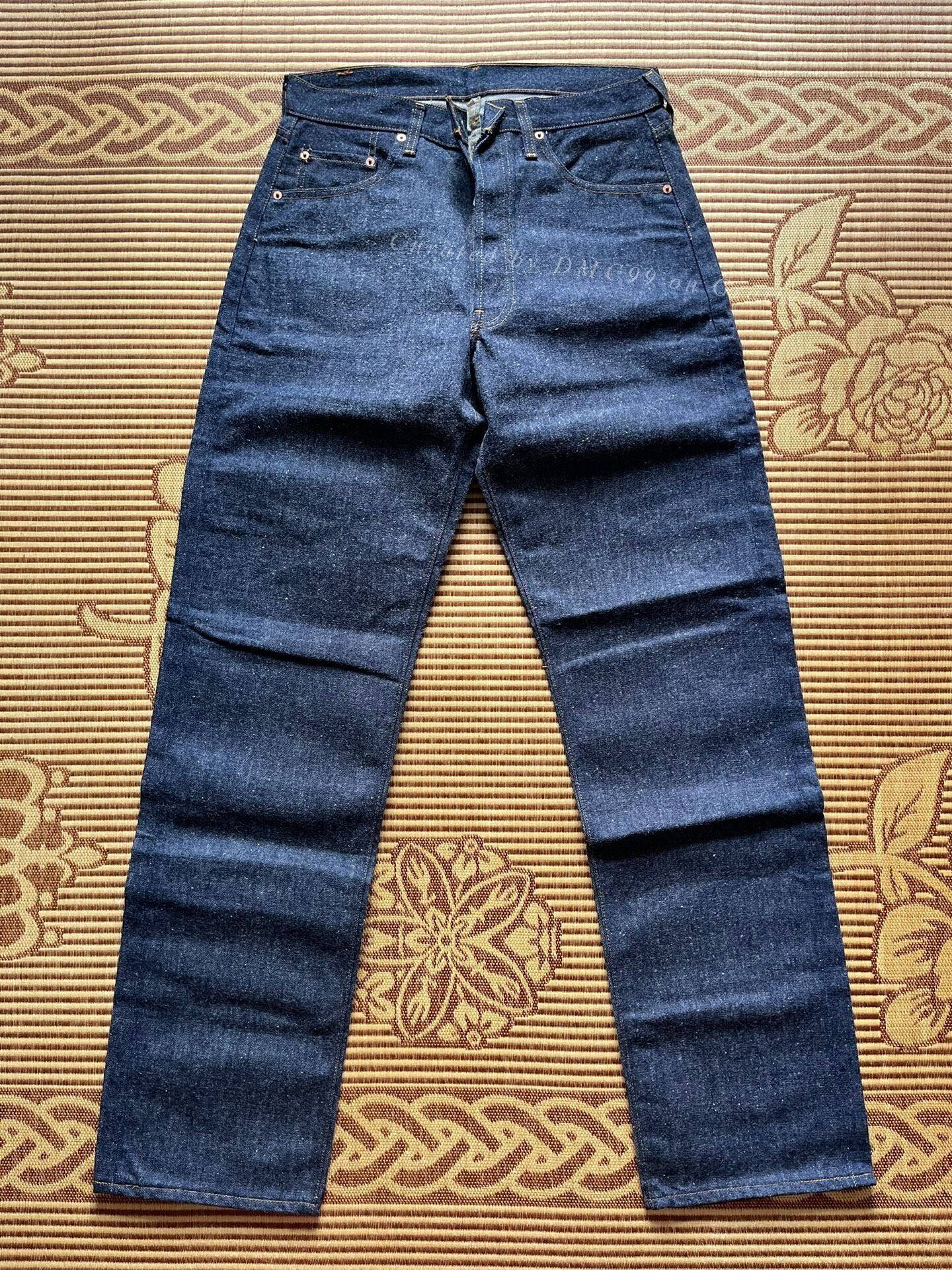 Levi's Vintage Clothing Levi's LVC 501 60s Big E 1992 Size US 33 - 2 Thumbnail