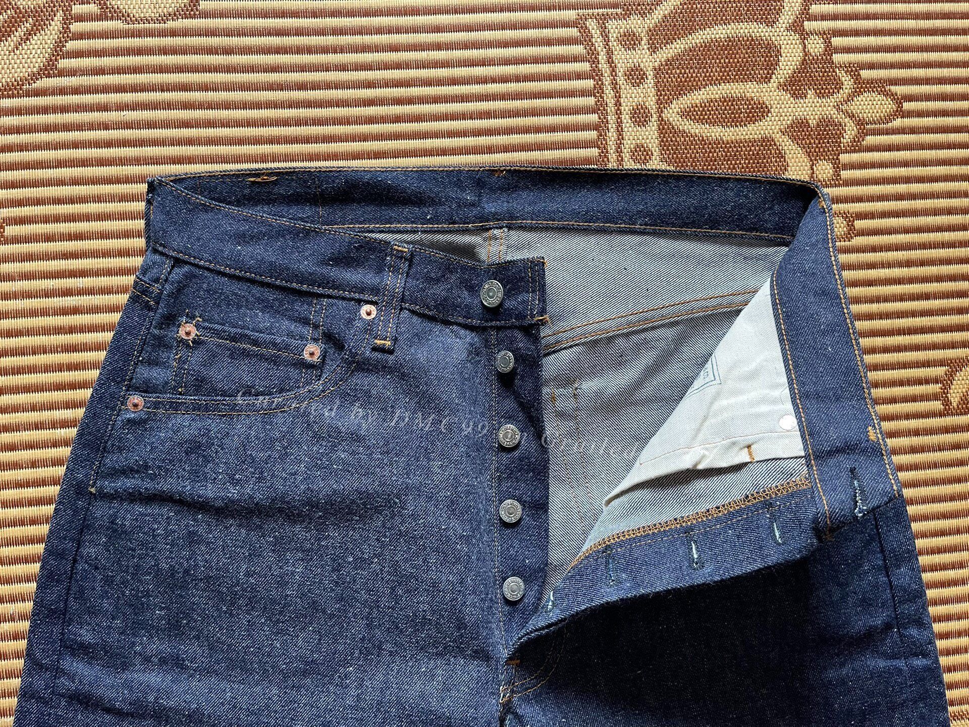Levi's Vintage Clothing Levi's LVC 501 60s Big E 1992 Size US 33 - 6 Thumbnail