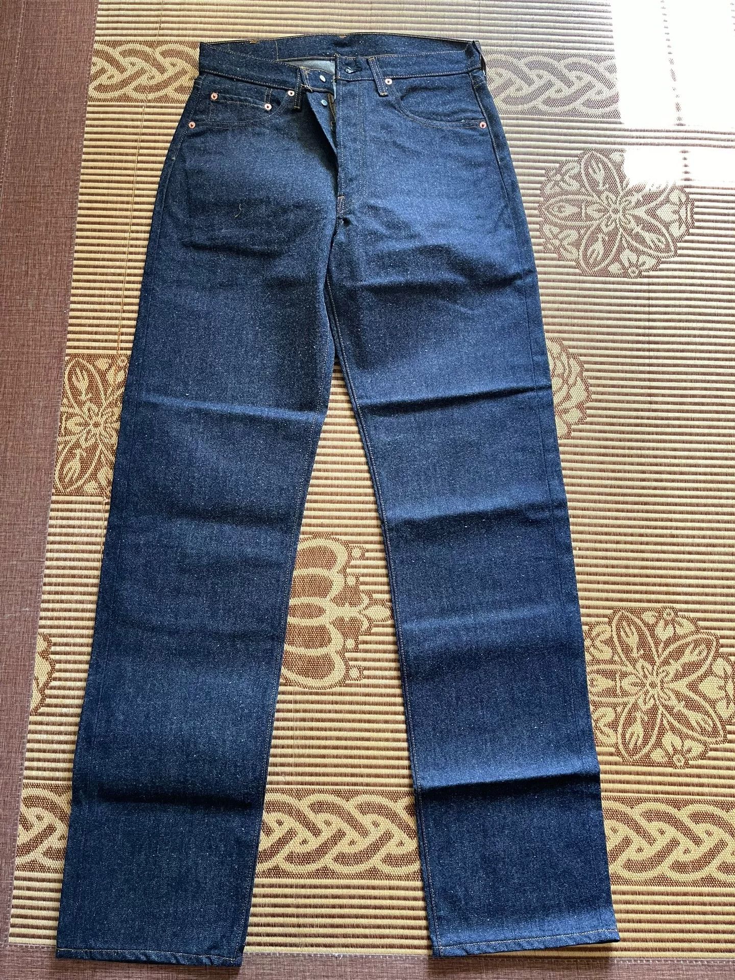 Levi's Vintage Clothing Levis LVC 555 Factory 60s 501 Size US 34 / EU 50 - 2 Thumbnail
