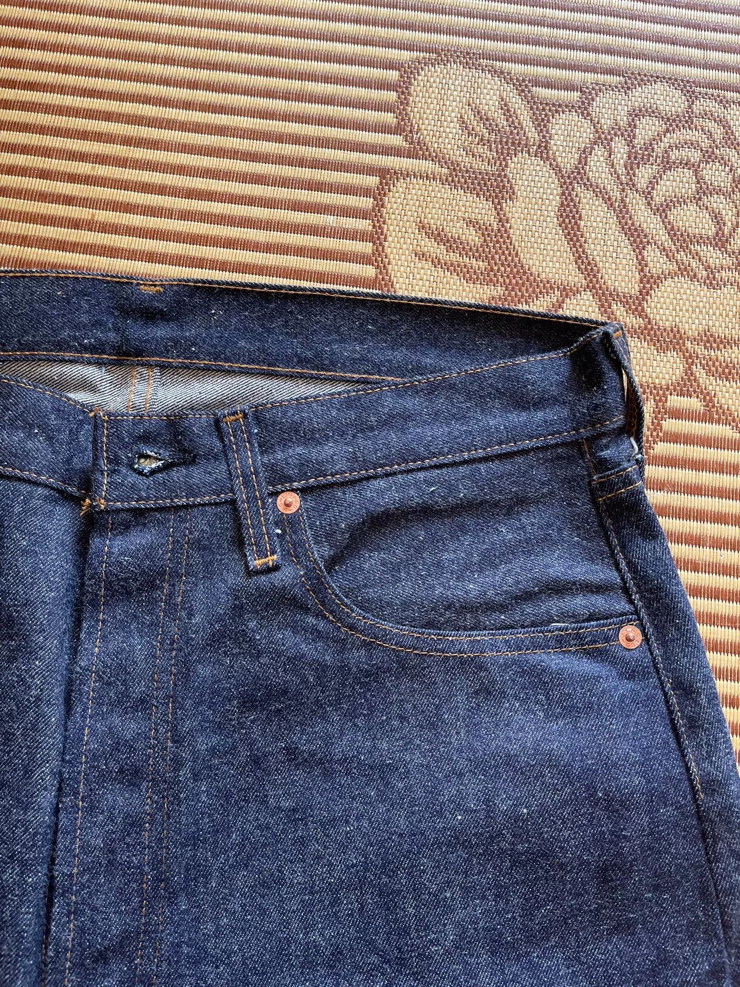 Levi's Vintage Clothing Levis LVC 555 Factory 60s 501 Size US 34 / EU 50 - 6 Thumbnail