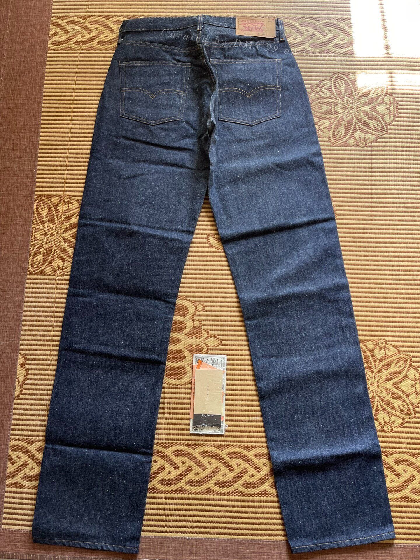 Levi's Vintage Clothing Levis LVC 555 Factory 60s 501 Size US 34 / EU 50 - 3 Thumbnail