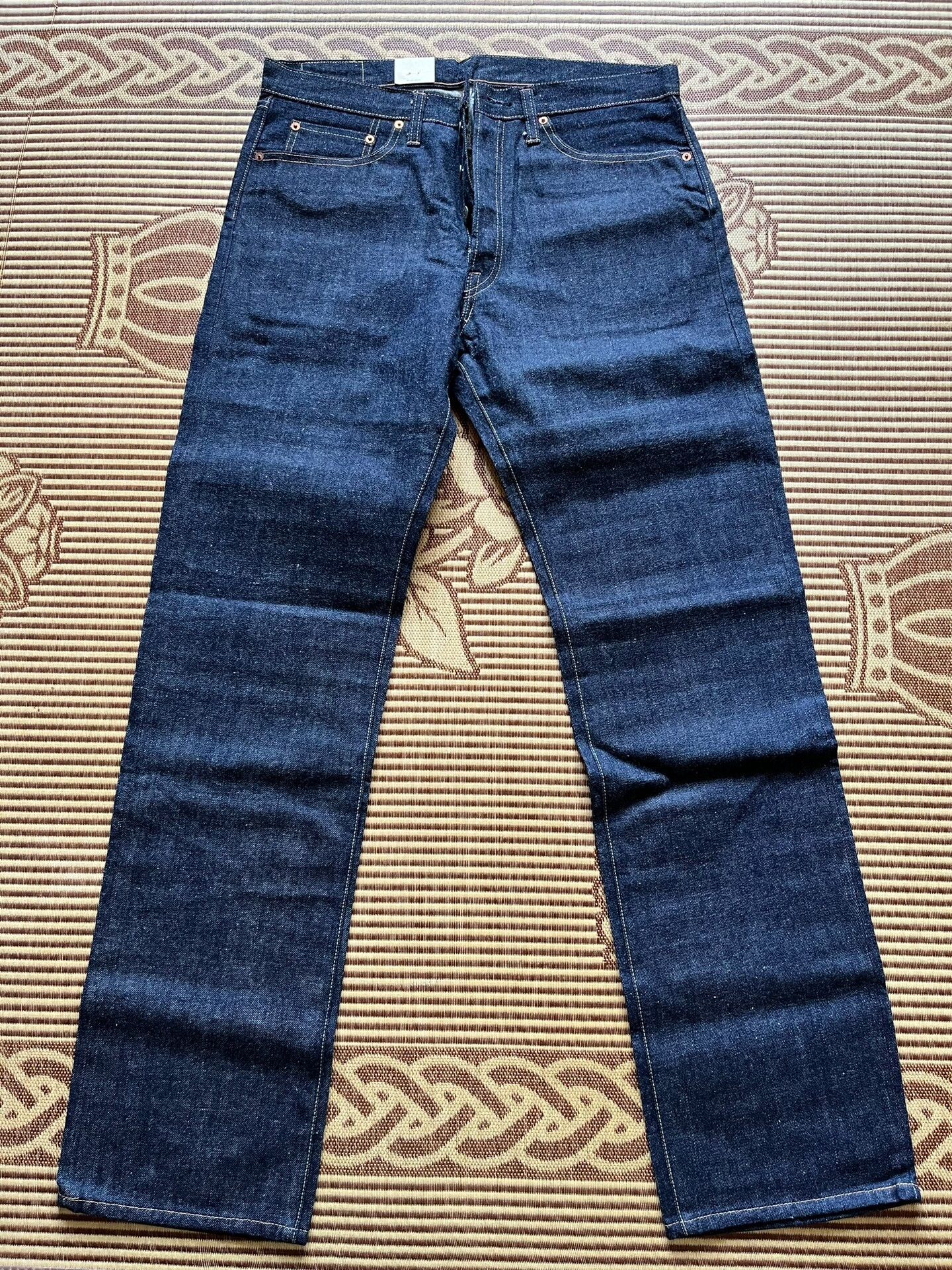 MACHUS BEAST Japanese Denim Jeans Levis Inspired Size US 36 / EU 52 - 2 Thumbnail