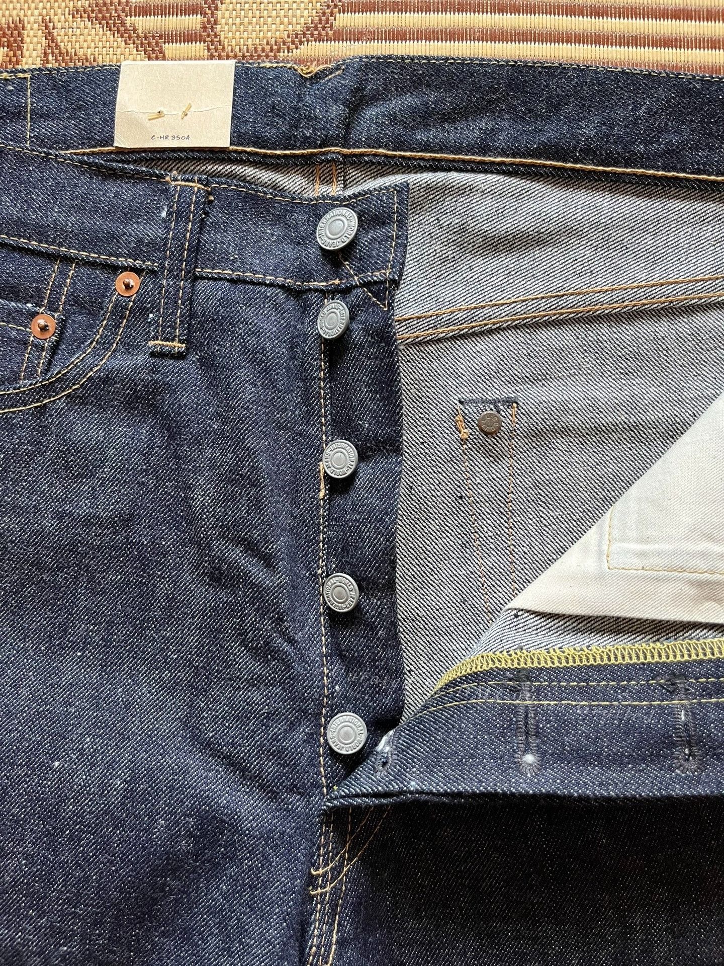 MACHUS BEAST Japanese Denim Jeans Levis Inspired Size US 36 / EU 52 - 6 Thumbnail