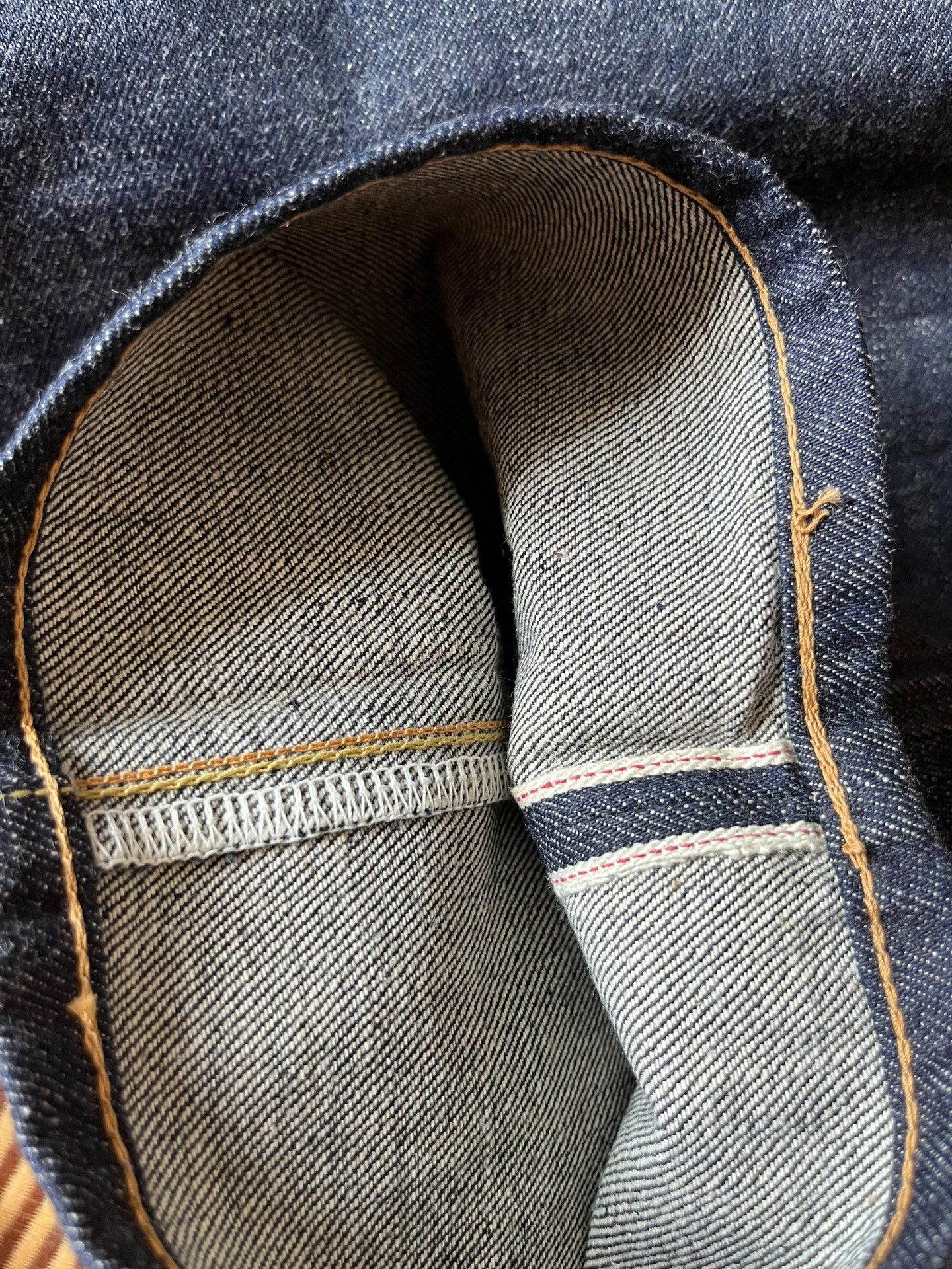 MACHUS BEAST Japanese Denim Jeans Levis Inspired Size US 36 / EU 52 - 9 Thumbnail