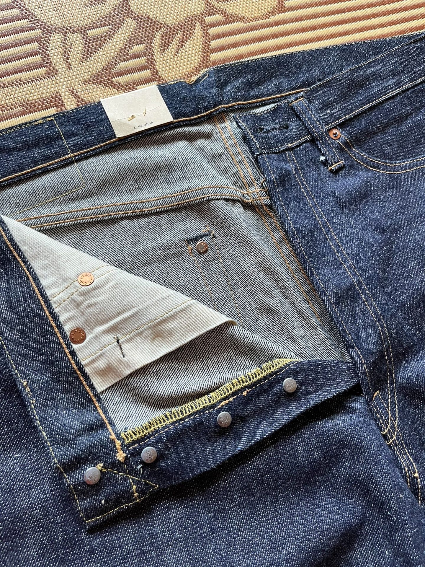 MACHUS BEAST Japanese Denim Jeans Levis Inspired Size US 36 / EU 52 - 7 Thumbnail