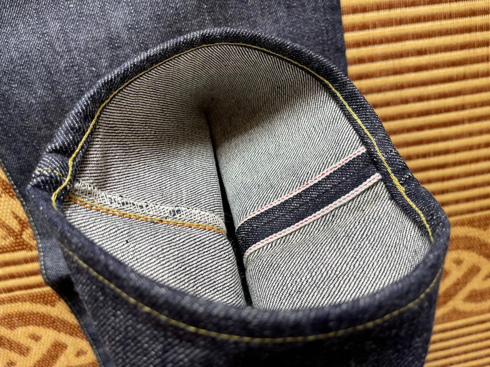 GRAILZ Gleem 206 Unwash Raw Denim Jeans Size US 30 / EU 46 - 8 Thumbnail