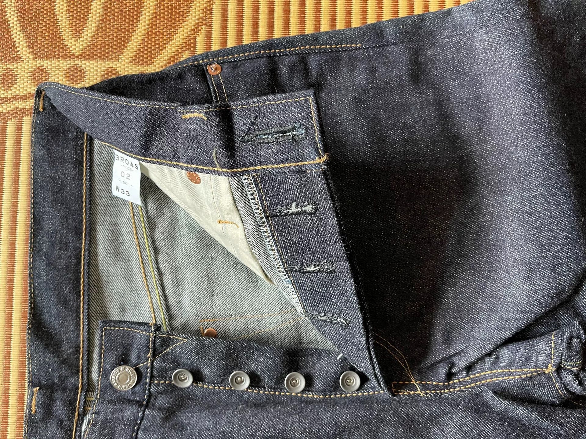 Uniform Bridge Denim Bridge BR04S Jeans Size US 33 - 6 Thumbnail