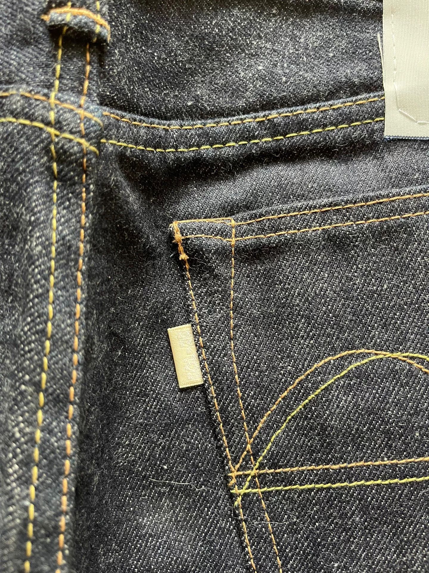 Uniform Bridge Denim Bridge BR04S Jeans Size US 33 - 4 Thumbnail