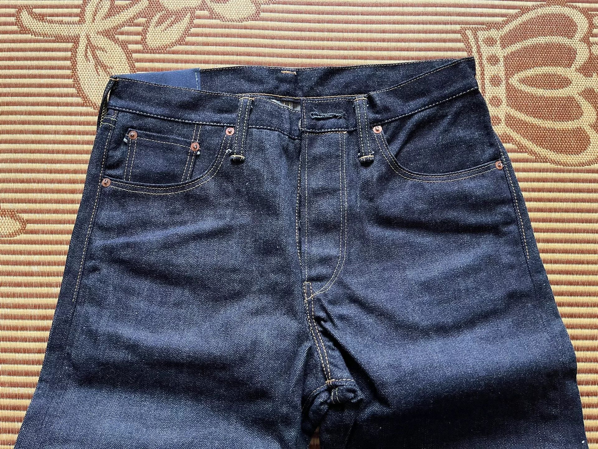 Uniform Bridge Denim Bridge BR04S Jeans Size US 33 - 5 Thumbnail