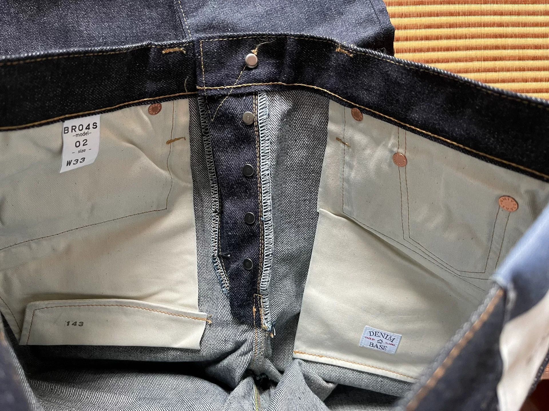 Uniform Bridge Denim Bridge BR04S Jeans Size US 33 - 7 Thumbnail