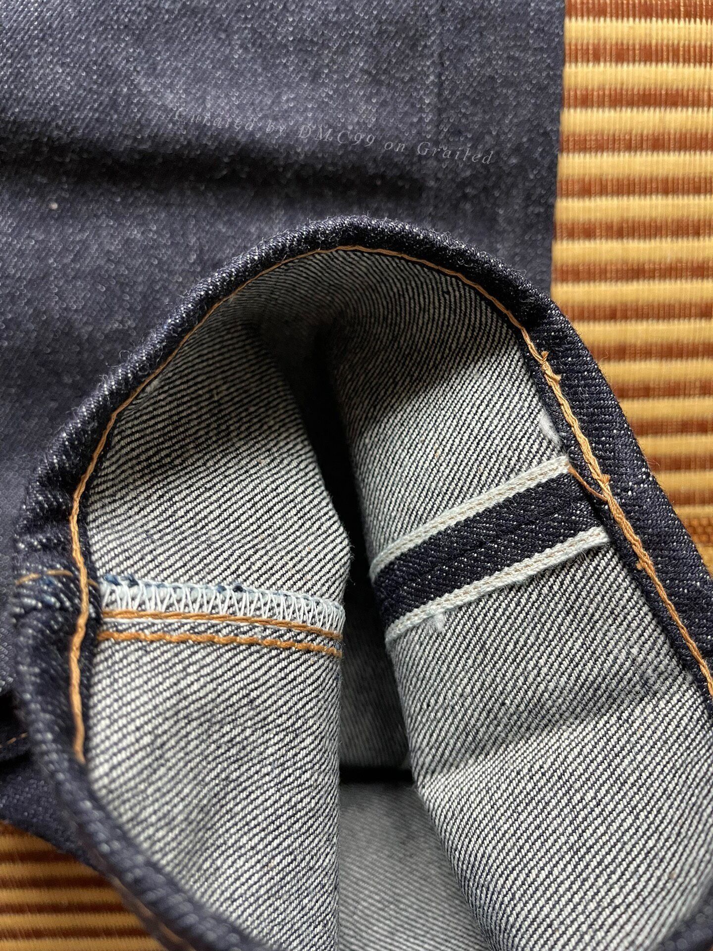 Uniform Bridge Denim Bridge BR04S Jeans Size US 33 - 8 Thumbnail