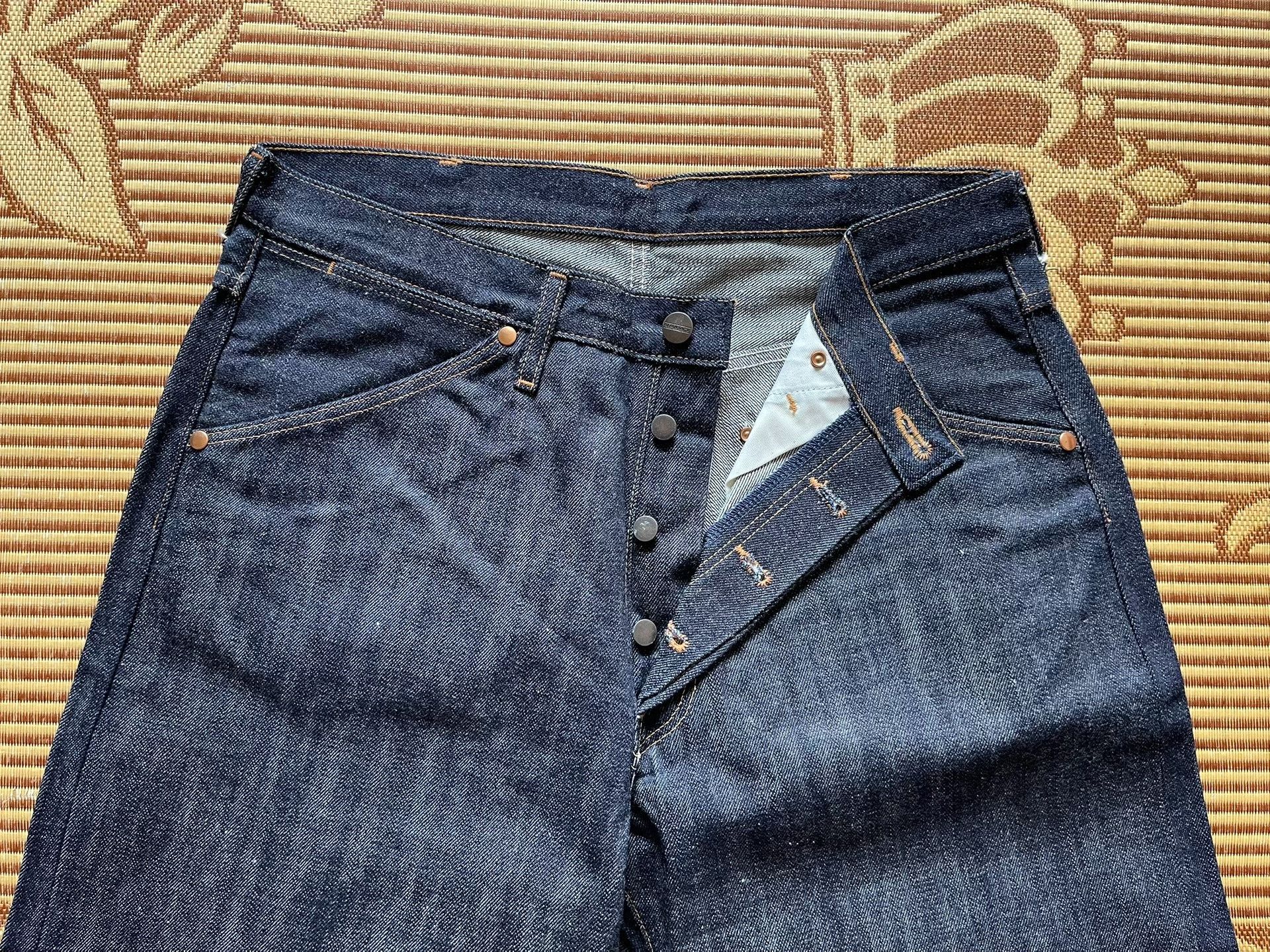 Wrangler Maverick Wrangler Bluebell K1400 Jeans Size US 33 - 6 Thumbnail