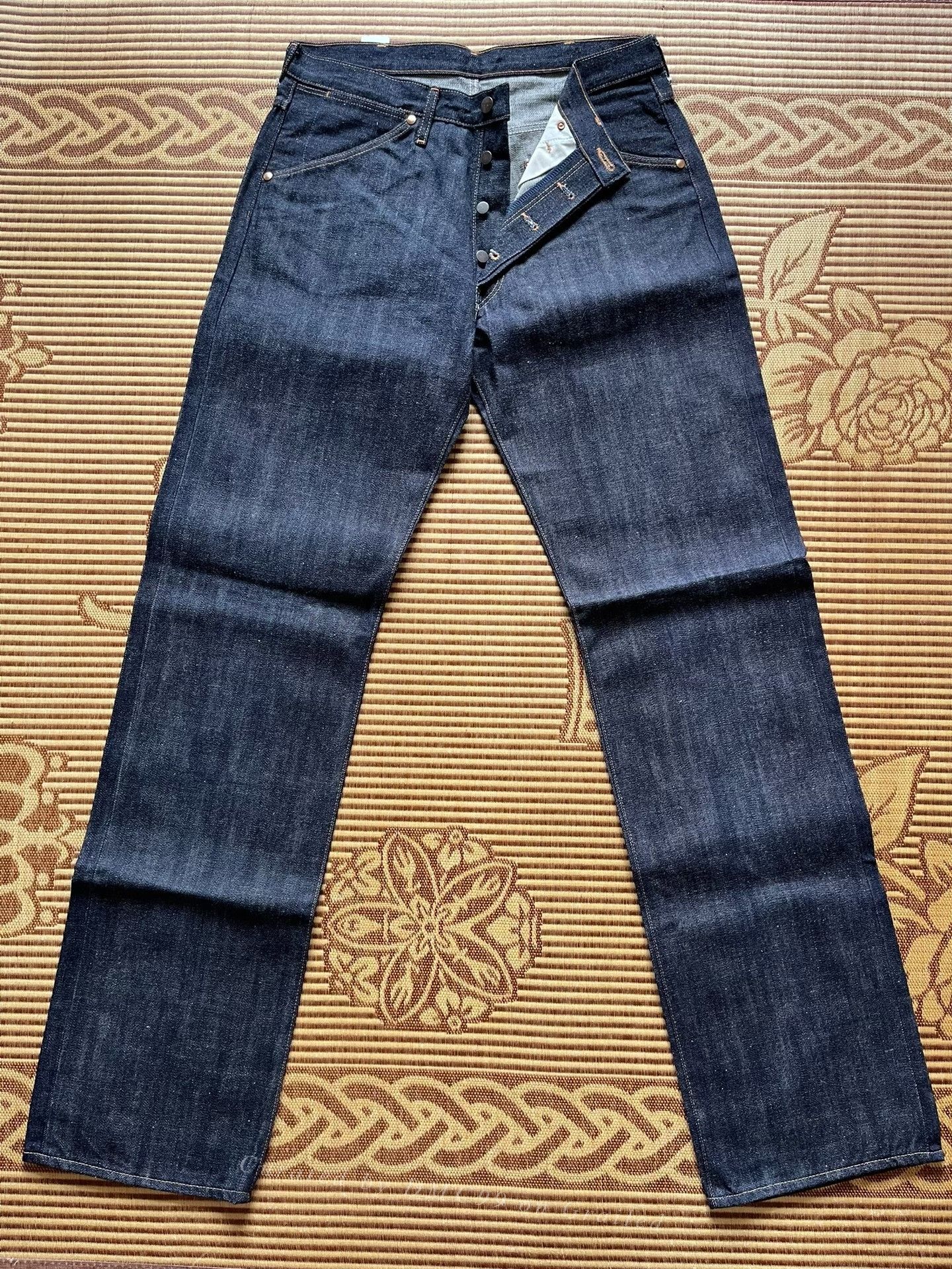Wrangler Maverick Wrangler Bluebell K1400 Jeans Size US 33 - 2 Thumbnail