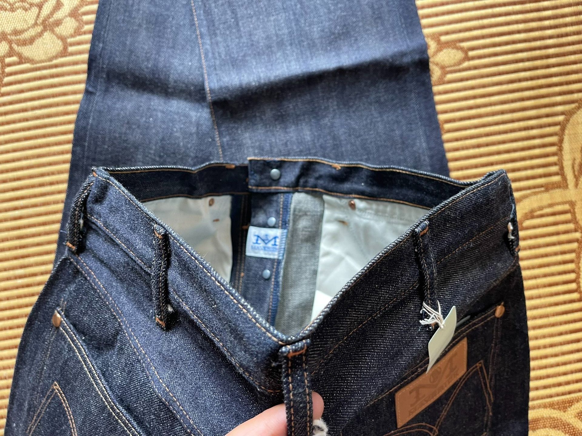 Wrangler Maverick Wrangler Bluebell K1400 Jeans Size US 33 - 7 Thumbnail