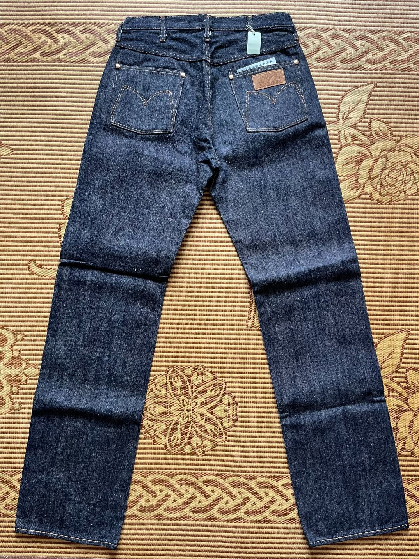 Wrangler Maverick Wrangler Bluebell K1400 Jeans Size US 33 - 3 Thumbnail
