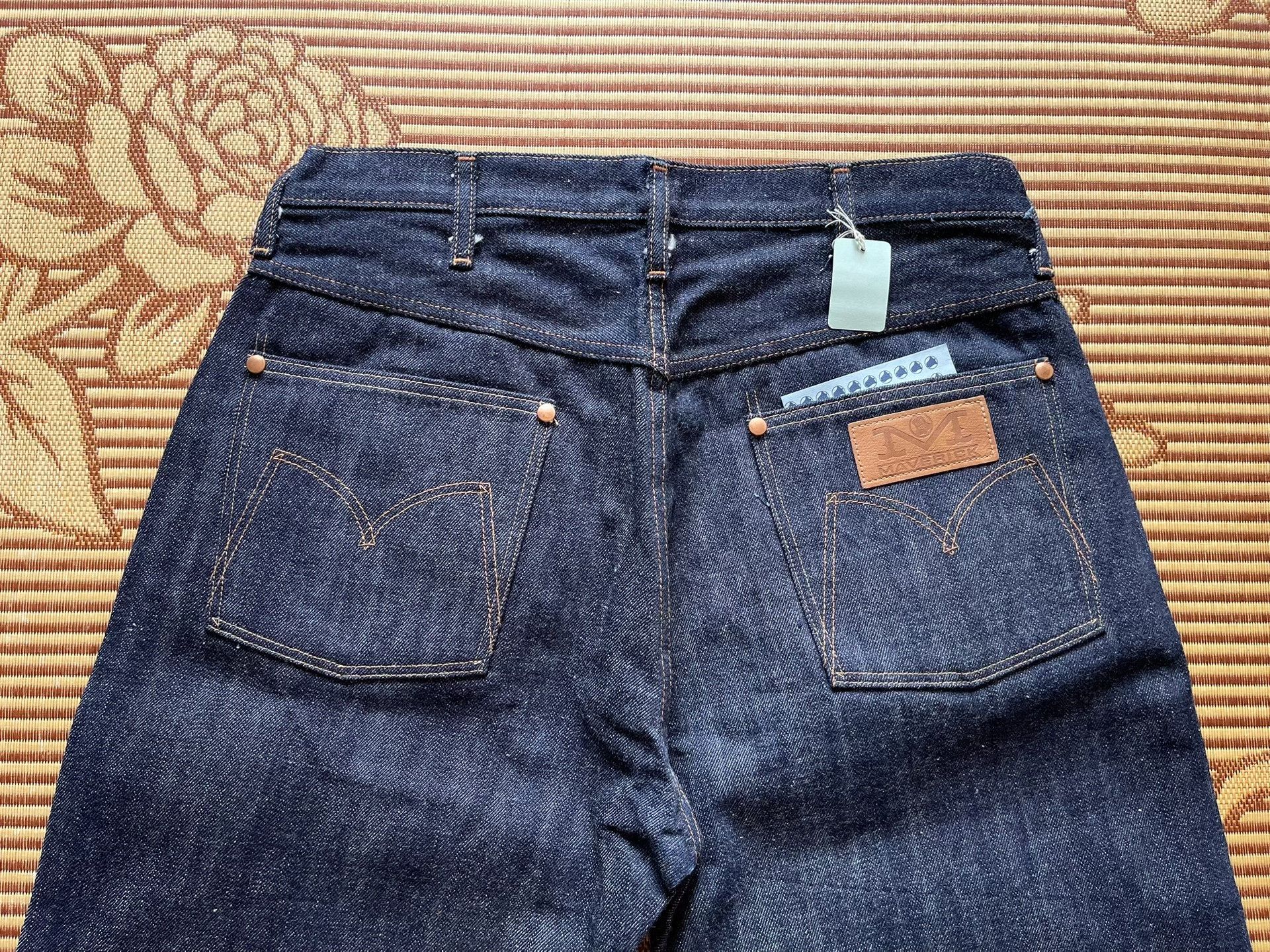 Wrangler Maverick Wrangler Bluebell K1400 Jeans Size US 33 - 4 Thumbnail