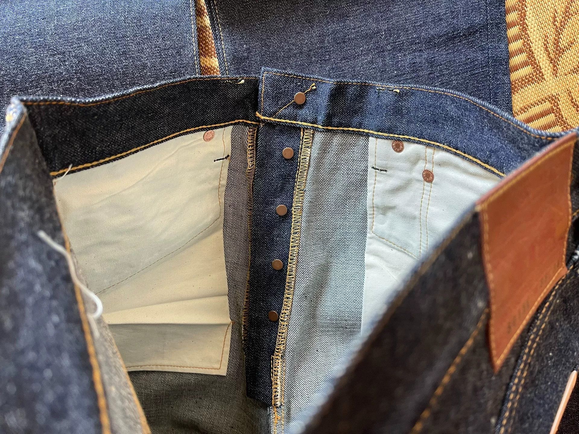 Hender Scheme Levin Scheme 501xx Denim Jeans W33 Size US 33 - 6 Thumbnail