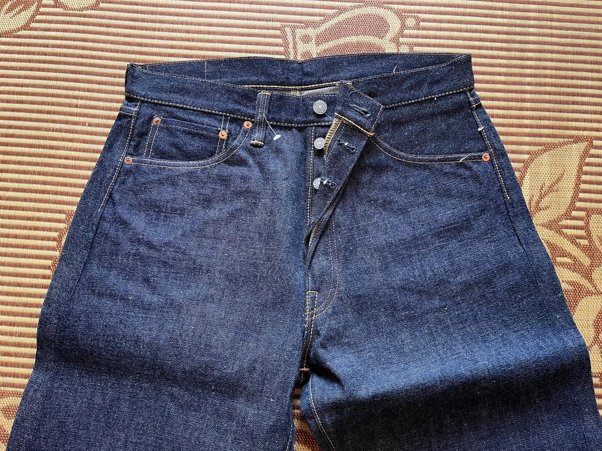 Hender Scheme Levin Scheme 501xx Denim Jeans W33 Size US 33 - 4 Thumbnail