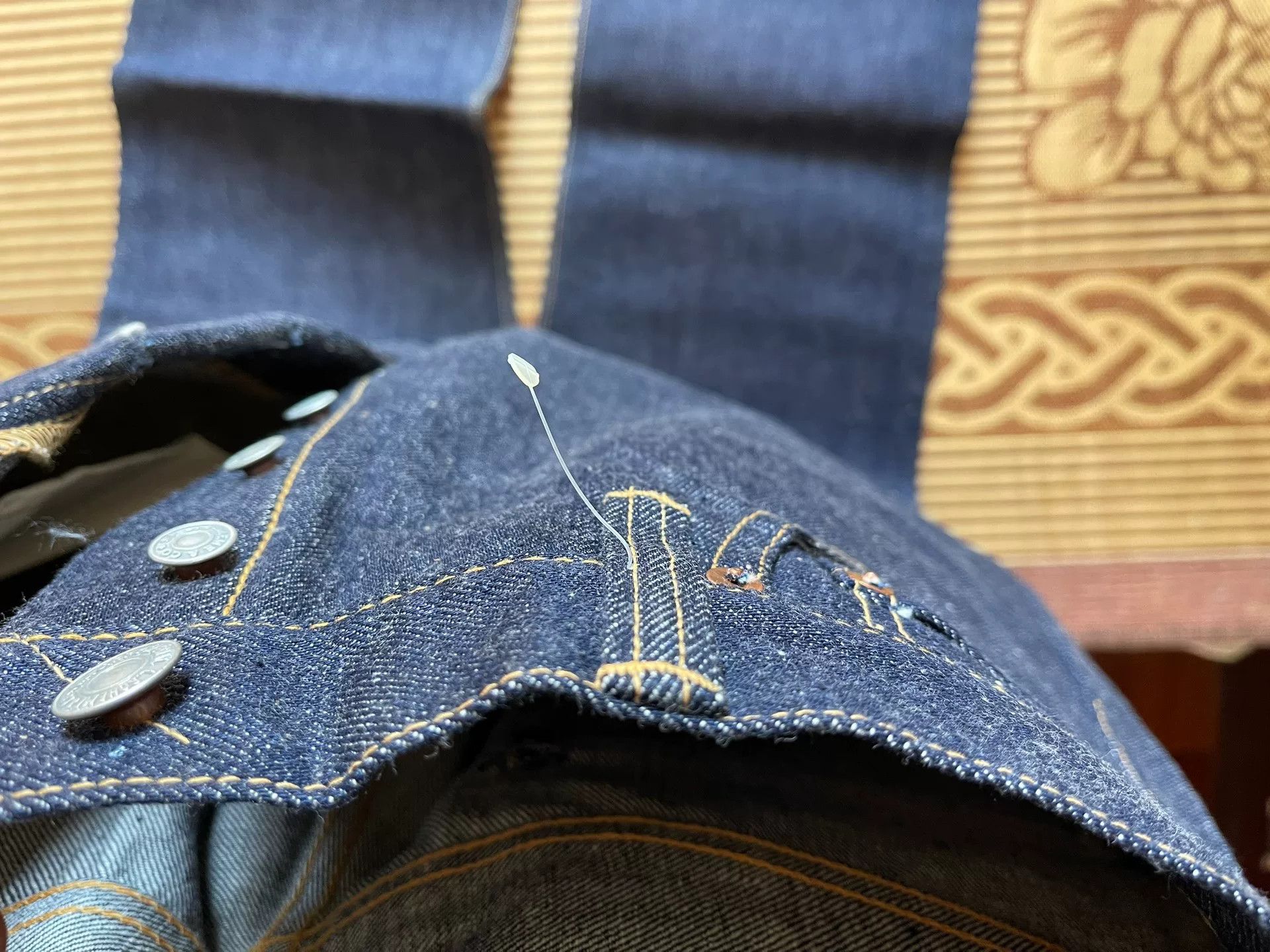 Hender Scheme Levin Scheme 501xx Denim Jeans W33 Size US 33 - 8 Thumbnail