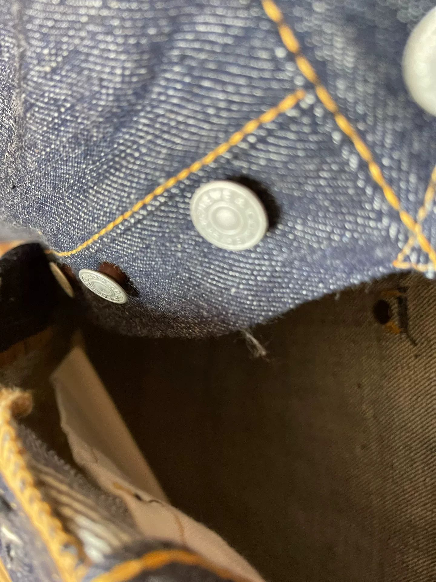Hender Scheme Levin Scheme 501xx Denim Jeans W33 Size US 33 - 7 Thumbnail