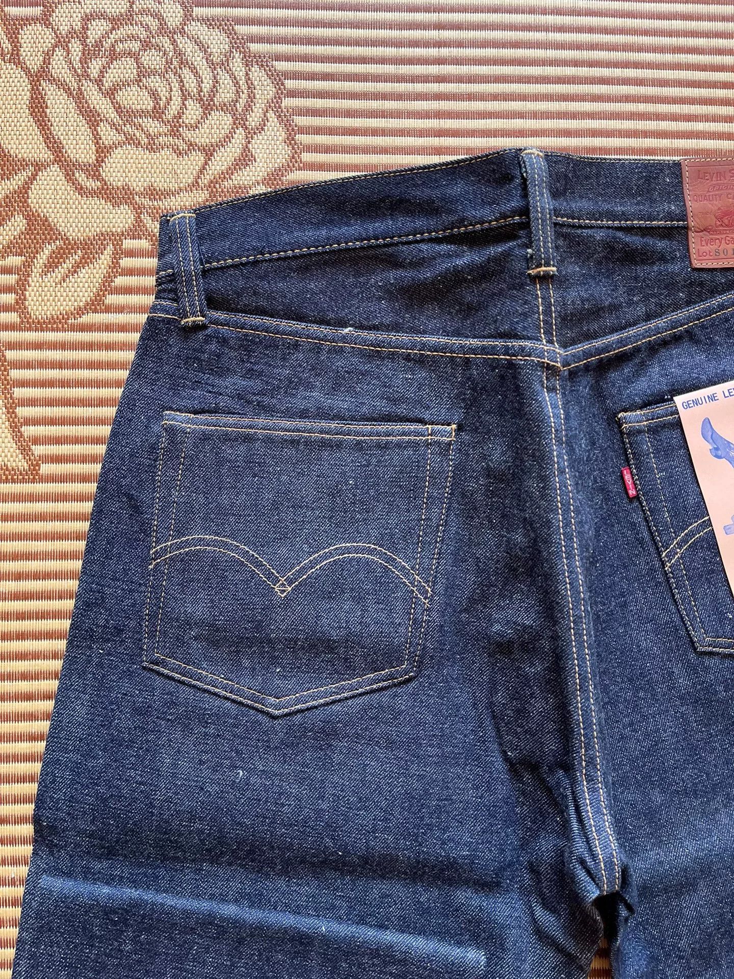 Hender Scheme Levin Scheme 501xx Denim Jeans W33 Size US 33 - 5 Thumbnail