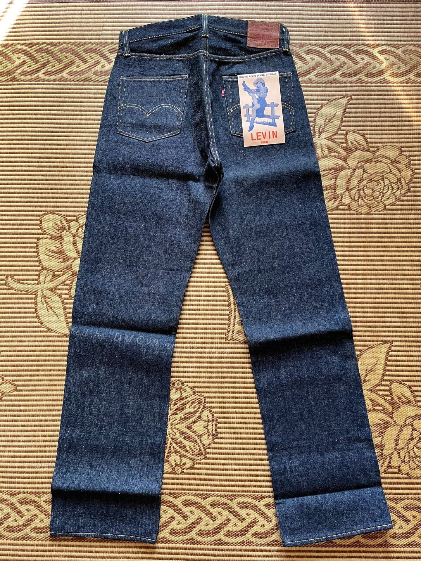 Hender Scheme Levin Scheme 501xx Denim Jeans W33 Size US 33 - 3 Thumbnail