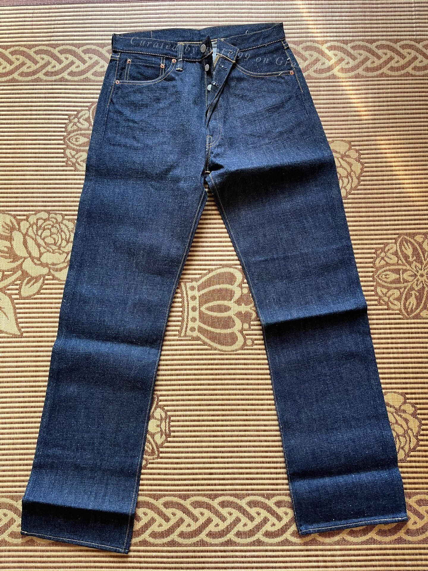 Hender Scheme Levin Scheme 501xx Denim Jeans W33 Size US 33 - 2 Thumbnail