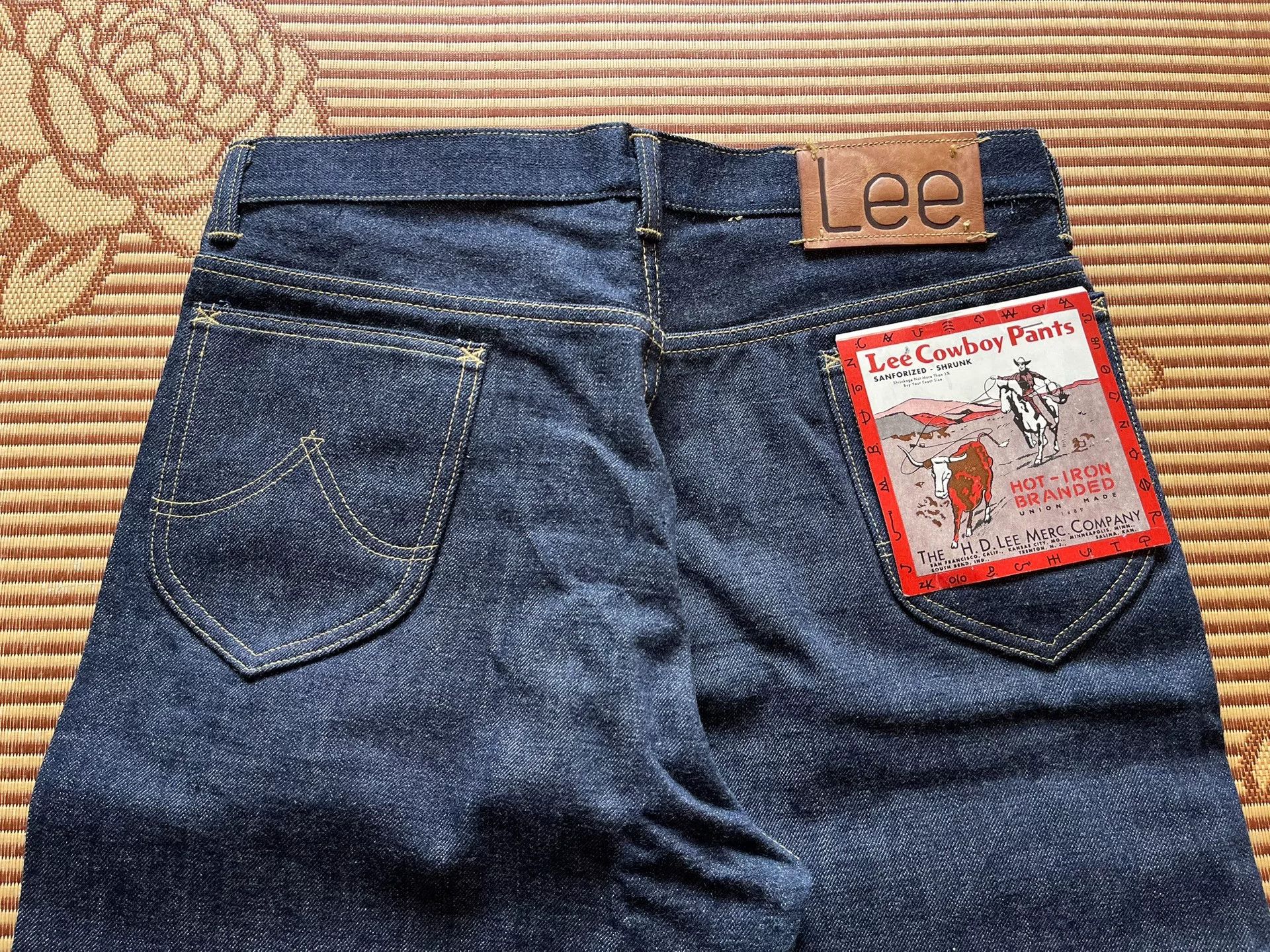 Edwin Edwin Lee 1942 101B 2101 Jeans Size US 36 / EU 52 - 4 Thumbnail