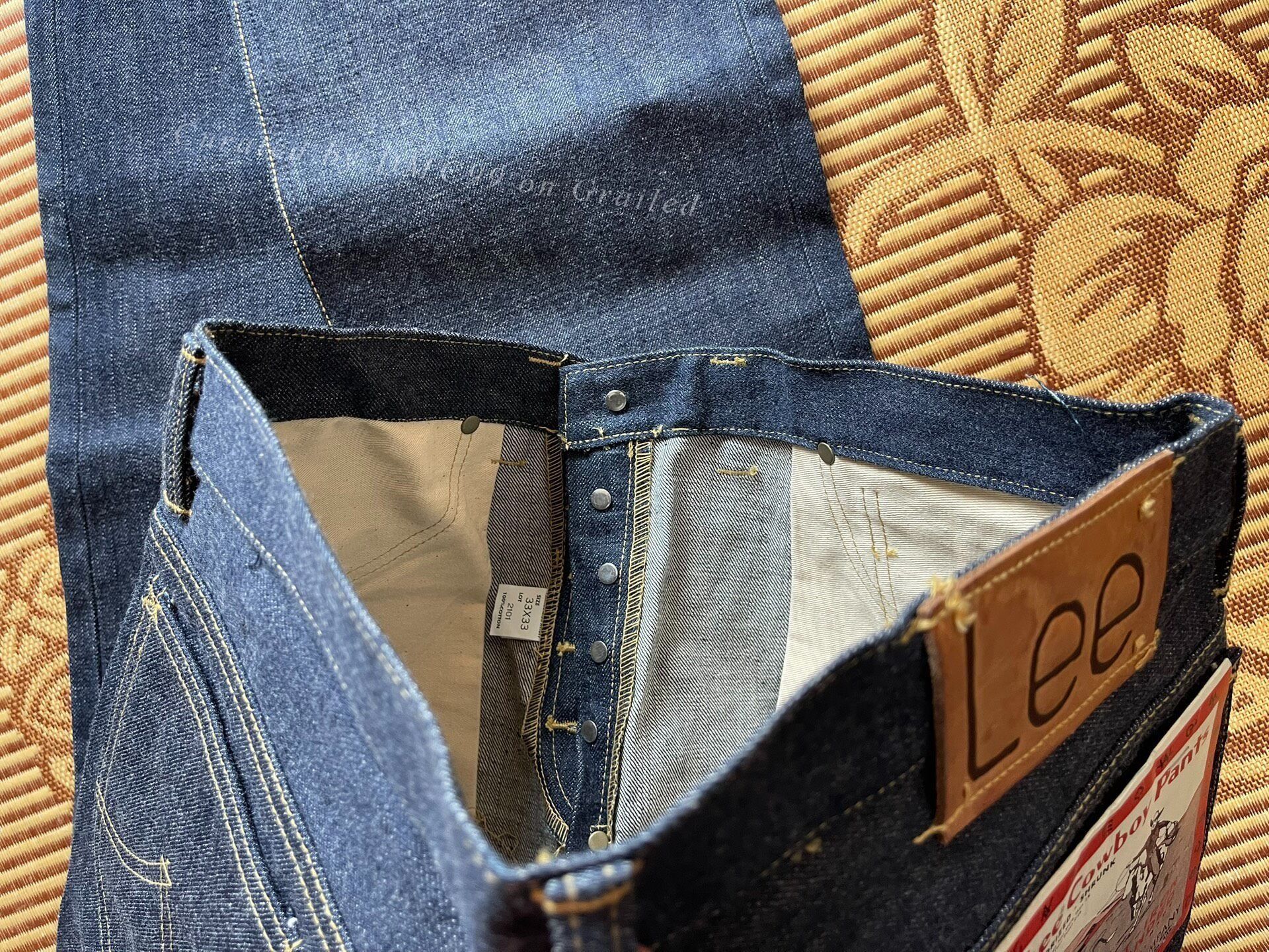Edwin Edwin Lee 1942 101B 2101 Jeans Size US 36 / EU 52 - 7 Thumbnail